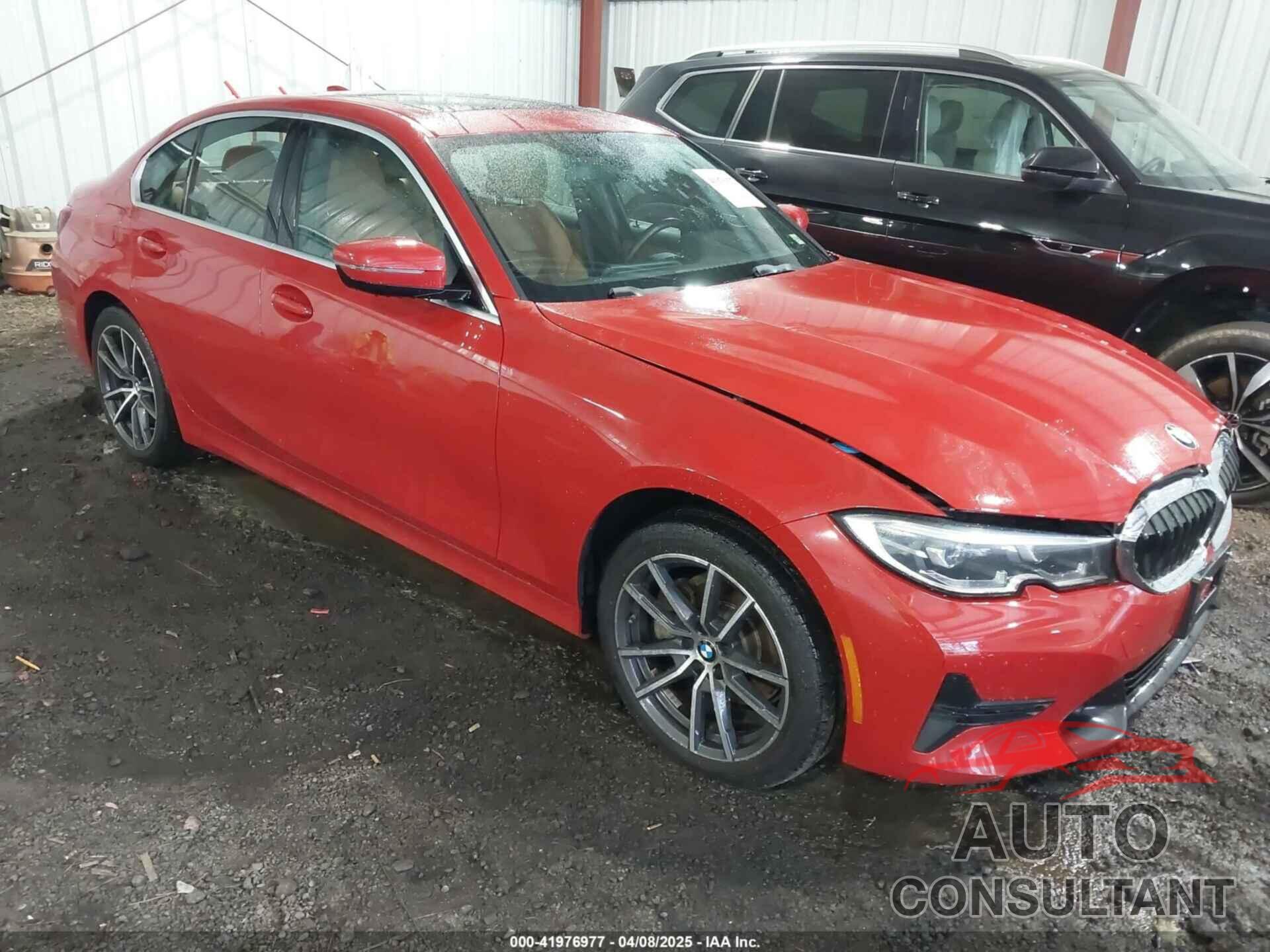 BMW 330I 2021 - 3MW5R7J01M8C03295
