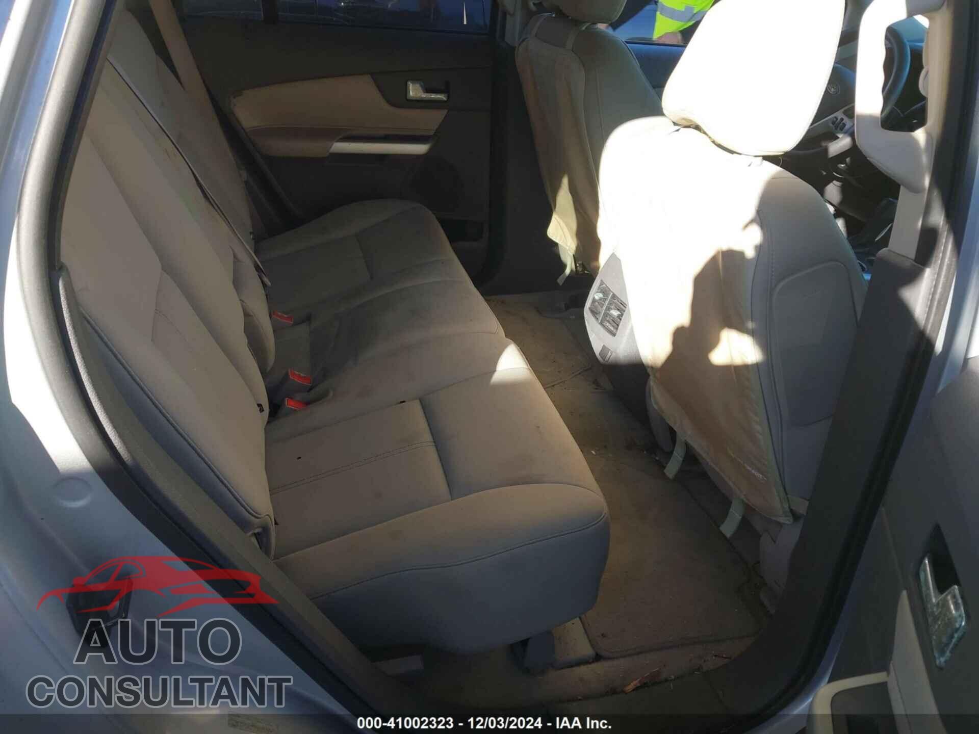FORD EDGE 2012 - 2FMDK3G9XCBA01978