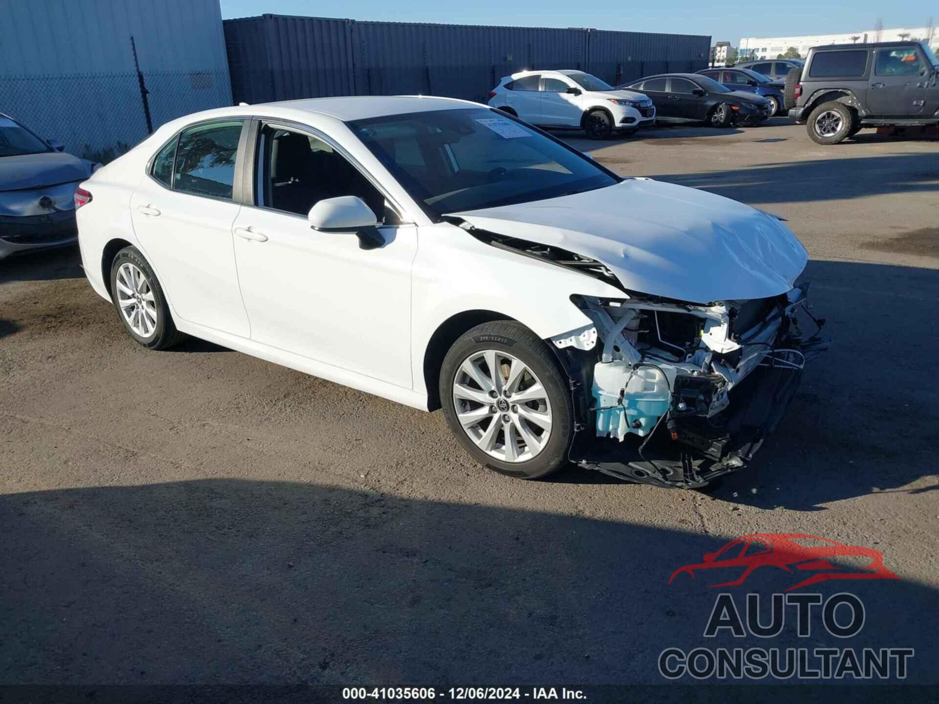TOYOTA CAMRY 2020 - 4T1C11AK4LU986495