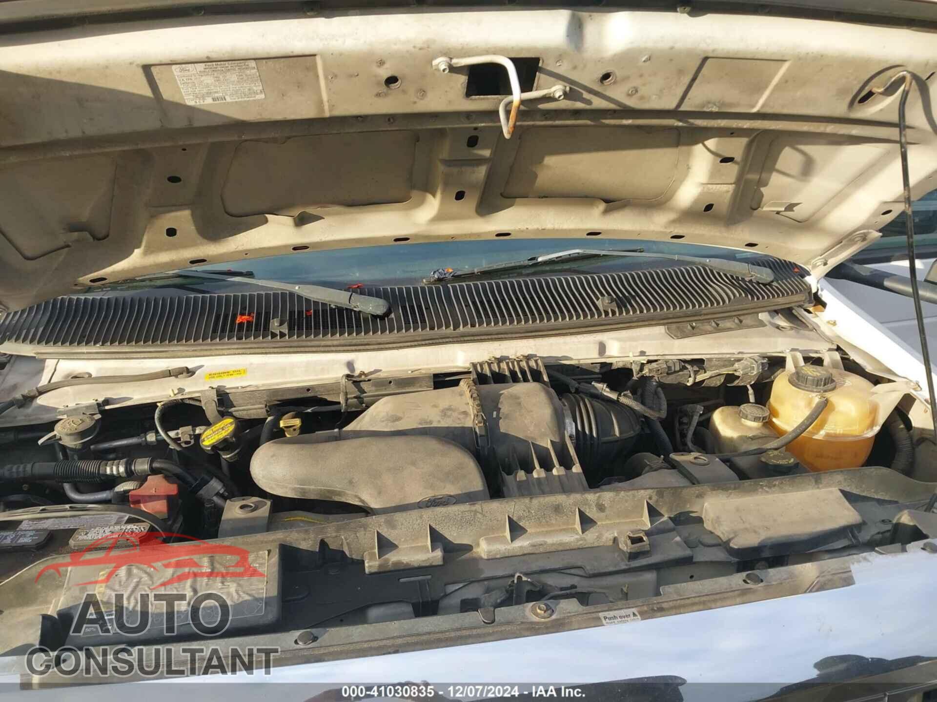 FORD E-450 CUTAWAY 2009 - 1FDXE45S99DA08391