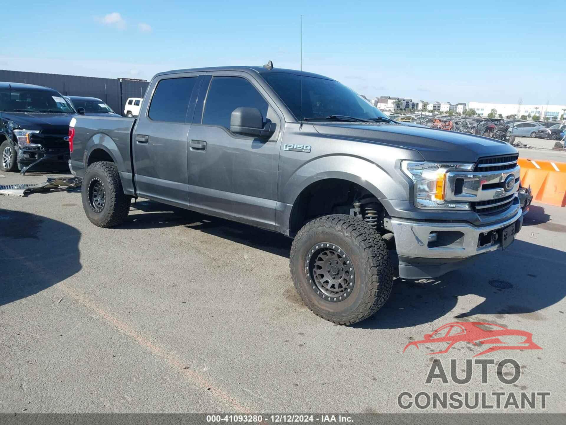 FORD F-150 2019 - 1FTEW1C48KKC52577