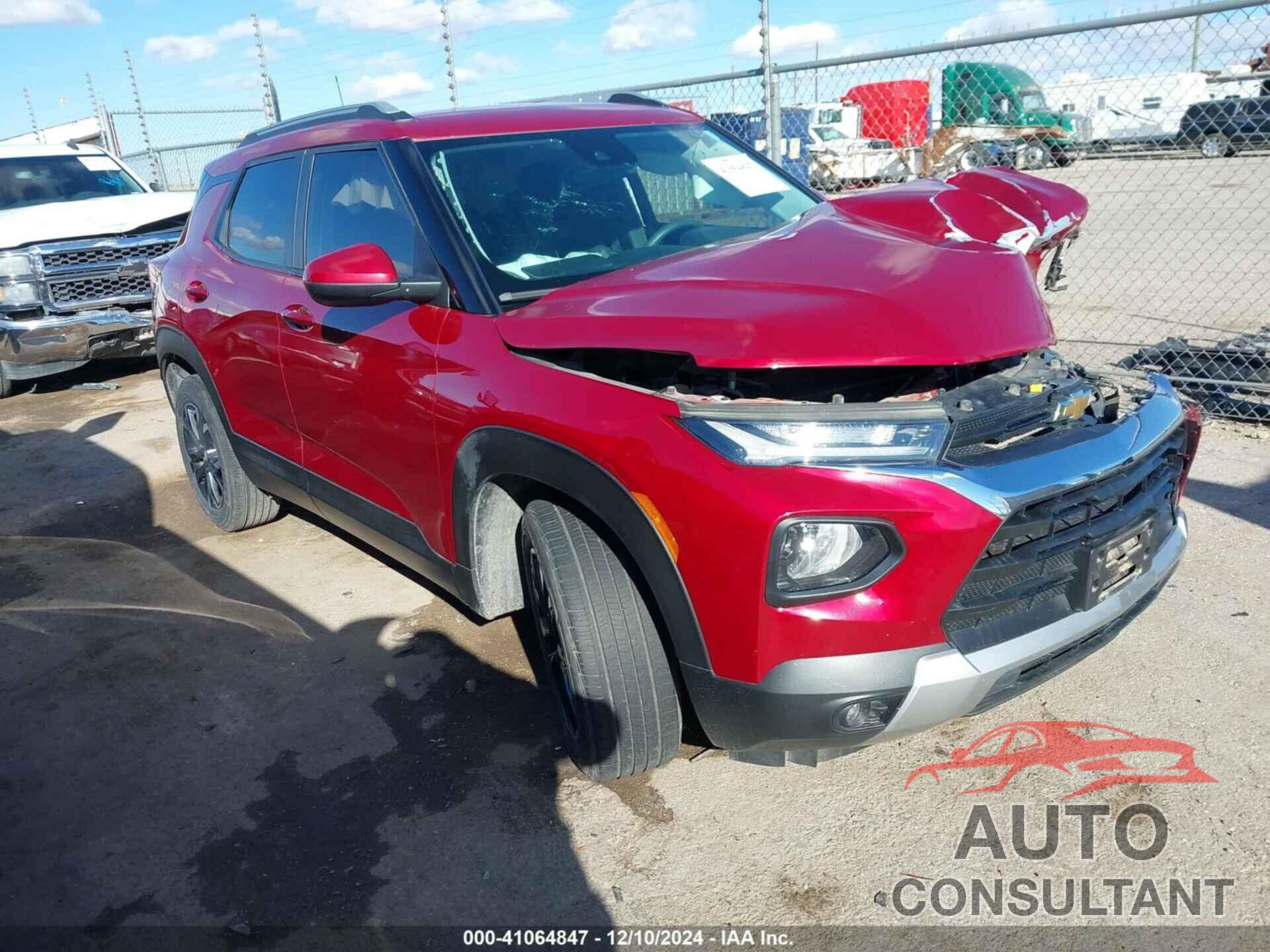 CHEVROLET TRAILBLAZER 2021 - KL79MPS20MB143671