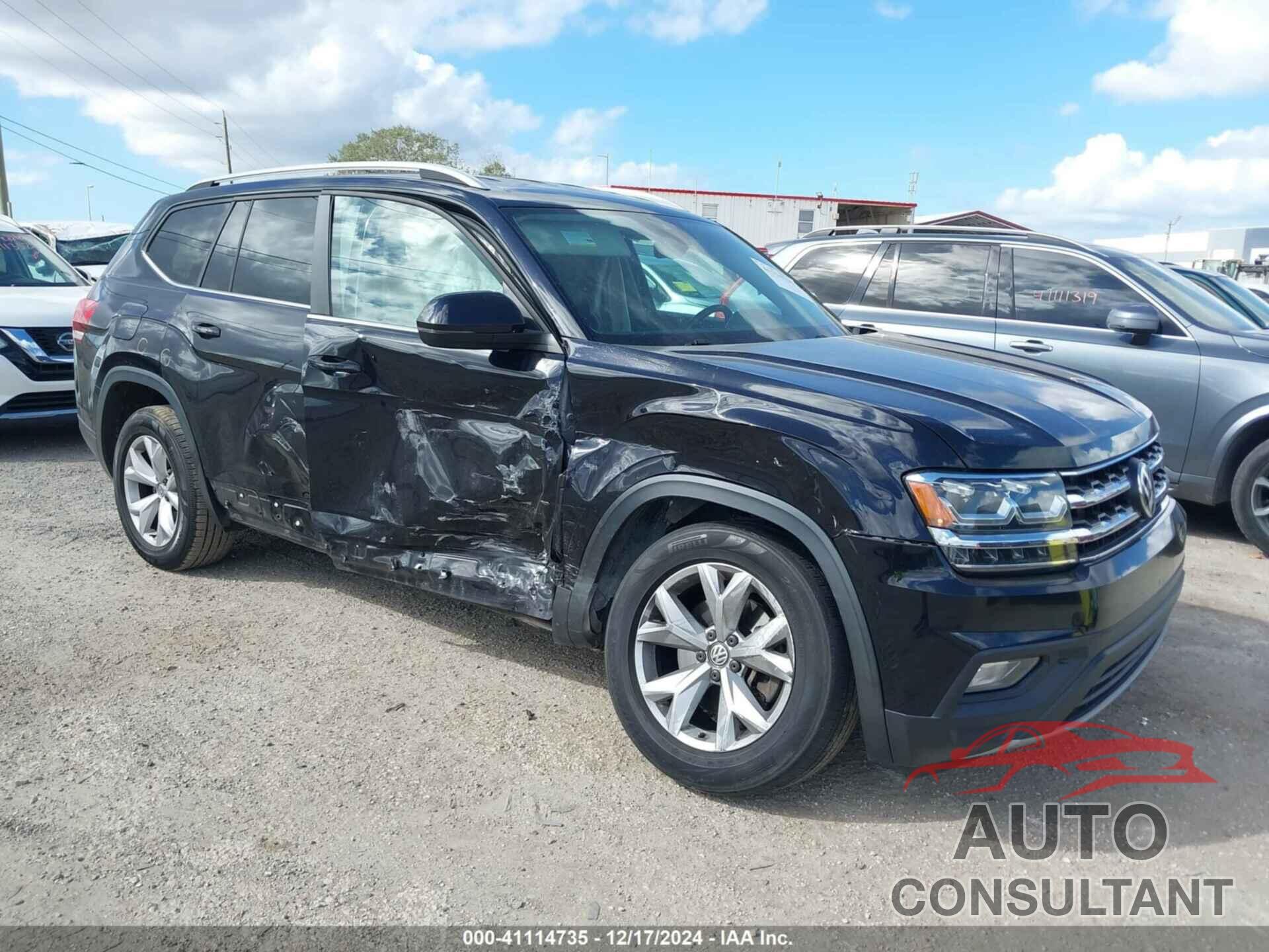 VOLKSWAGEN ATLAS 2018 - 1V2DR2CAXJC527839