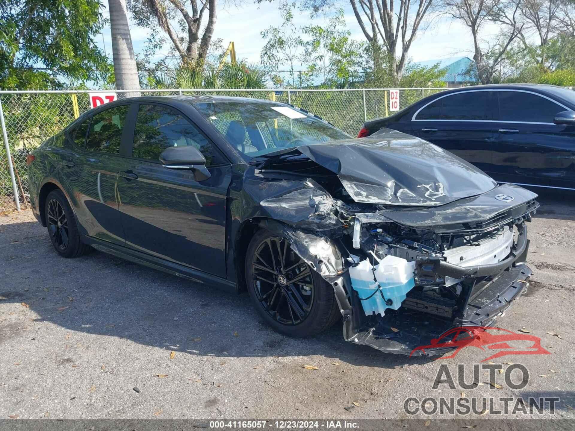 TOYOTA CAMRY 2025 - 4T1DAACK3SU086090