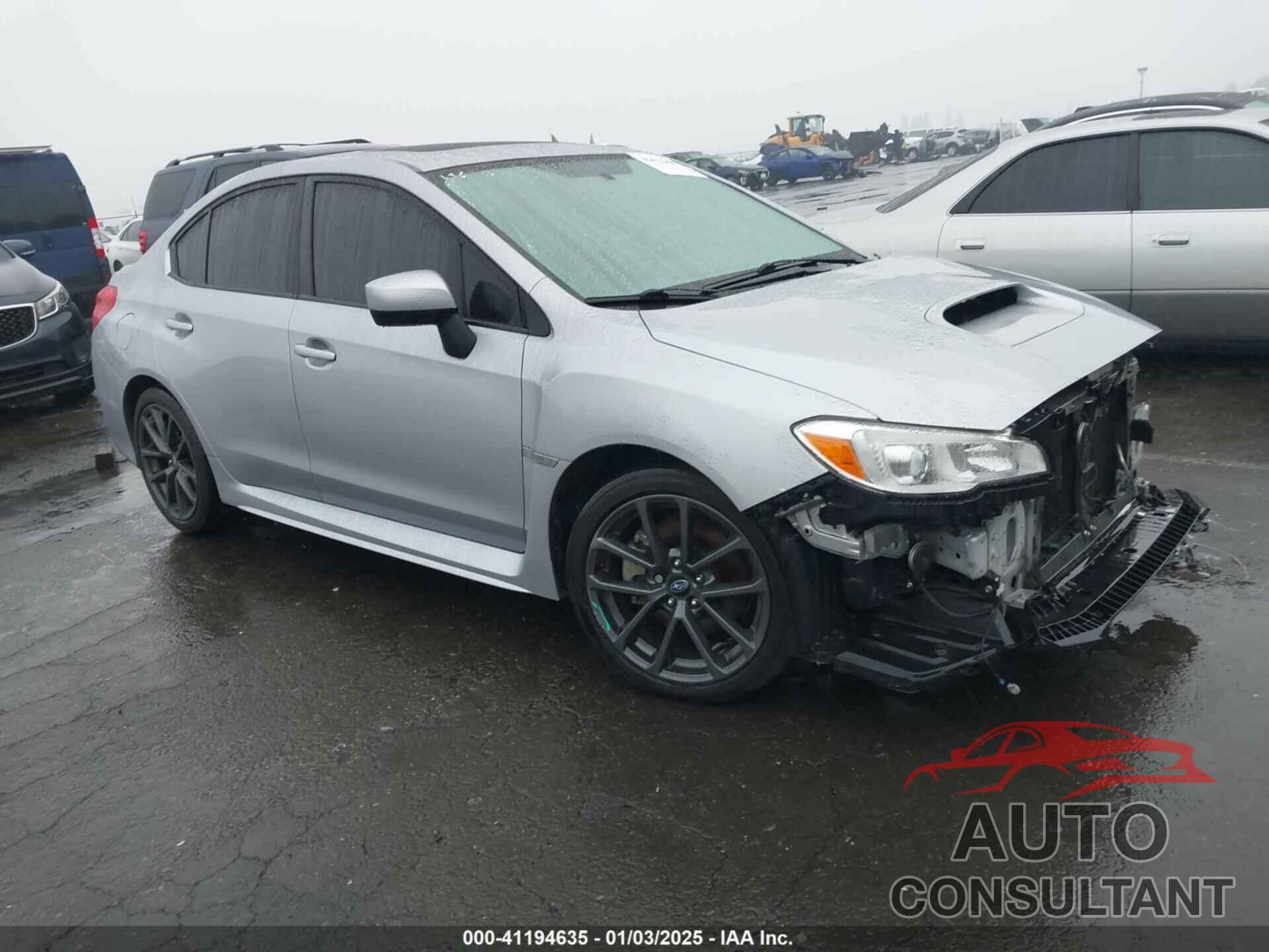 SUBARU WRX 2019 - JF1VA1C63K9802961