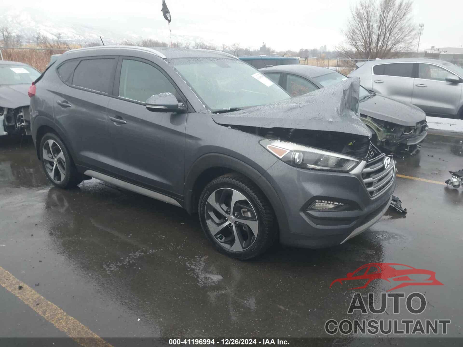 HYUNDAI TUCSON 2017 - KM8J3CA24HU490214