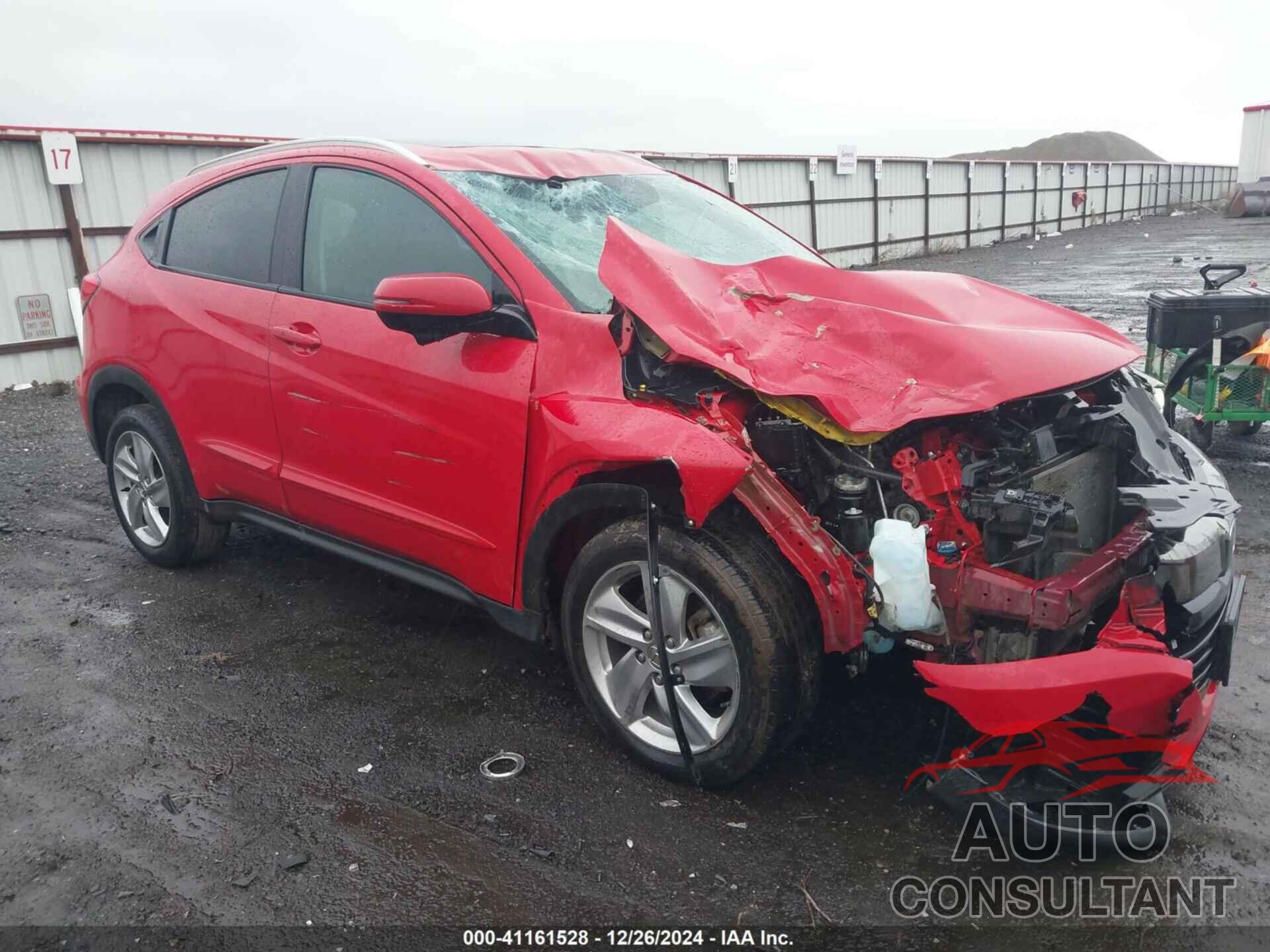 HONDA HR-V 2019 - 3CZRU6H53KM725990