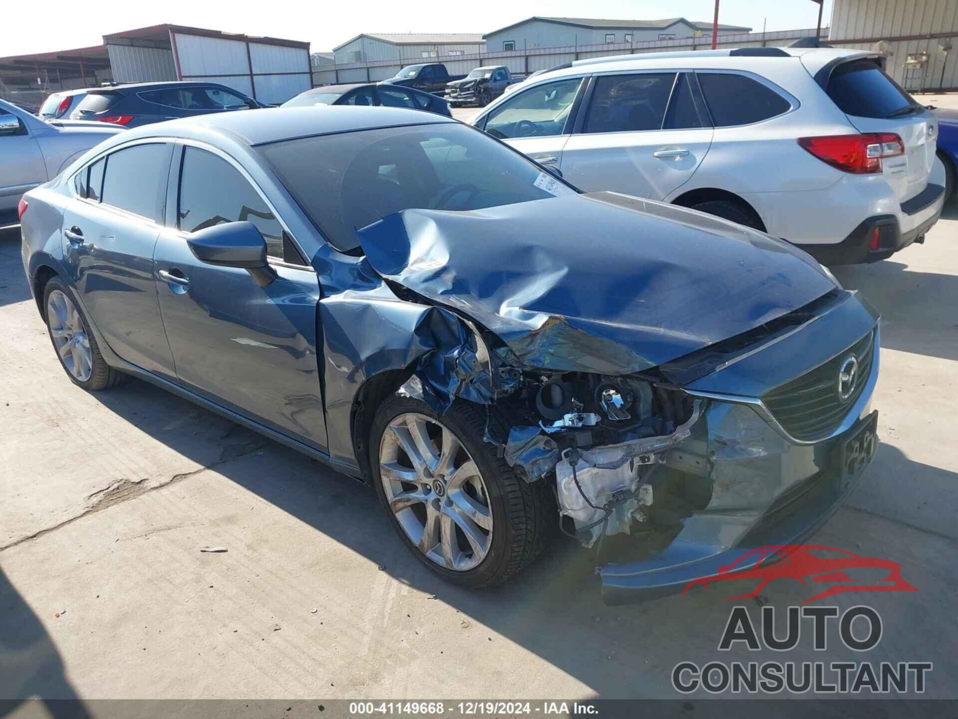 MAZDA MAZDA6 2016 - JM1GJ1V50G1422764