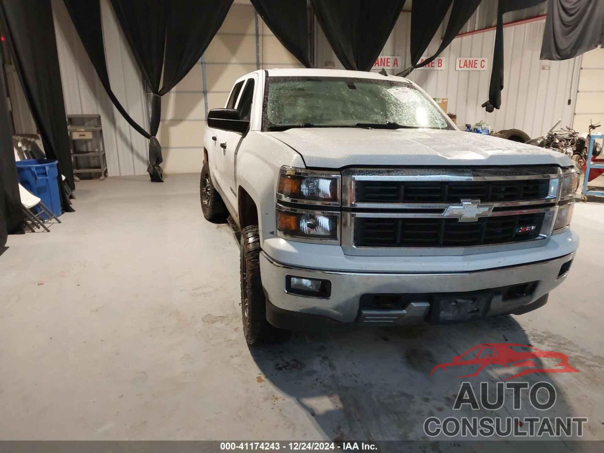 CHEVROLET SILVERADO 1500 2014 - 3GCUKREC1EG211004