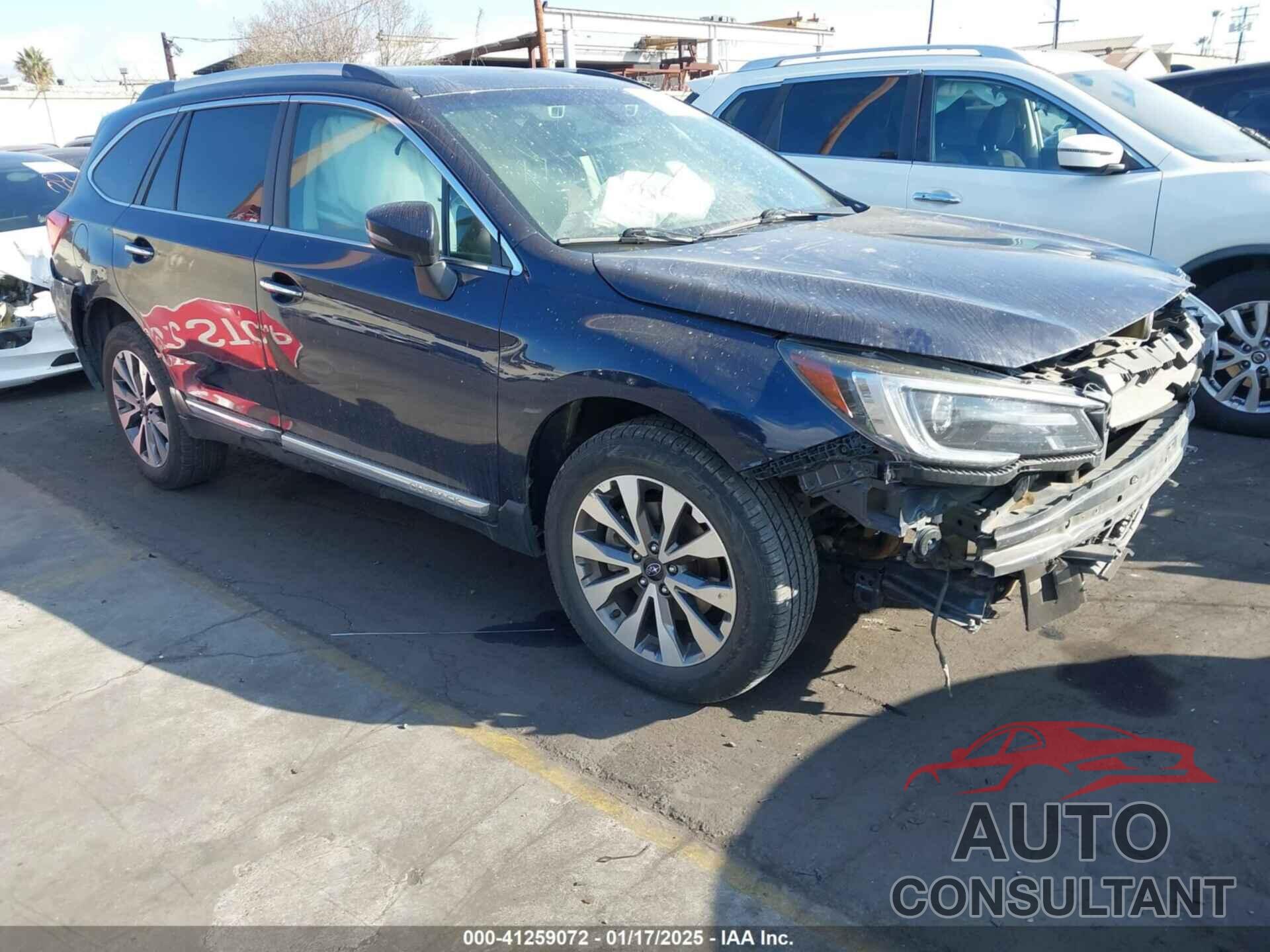 SUBARU OUTBACK 2018 - 4S4BSETC5J3322649