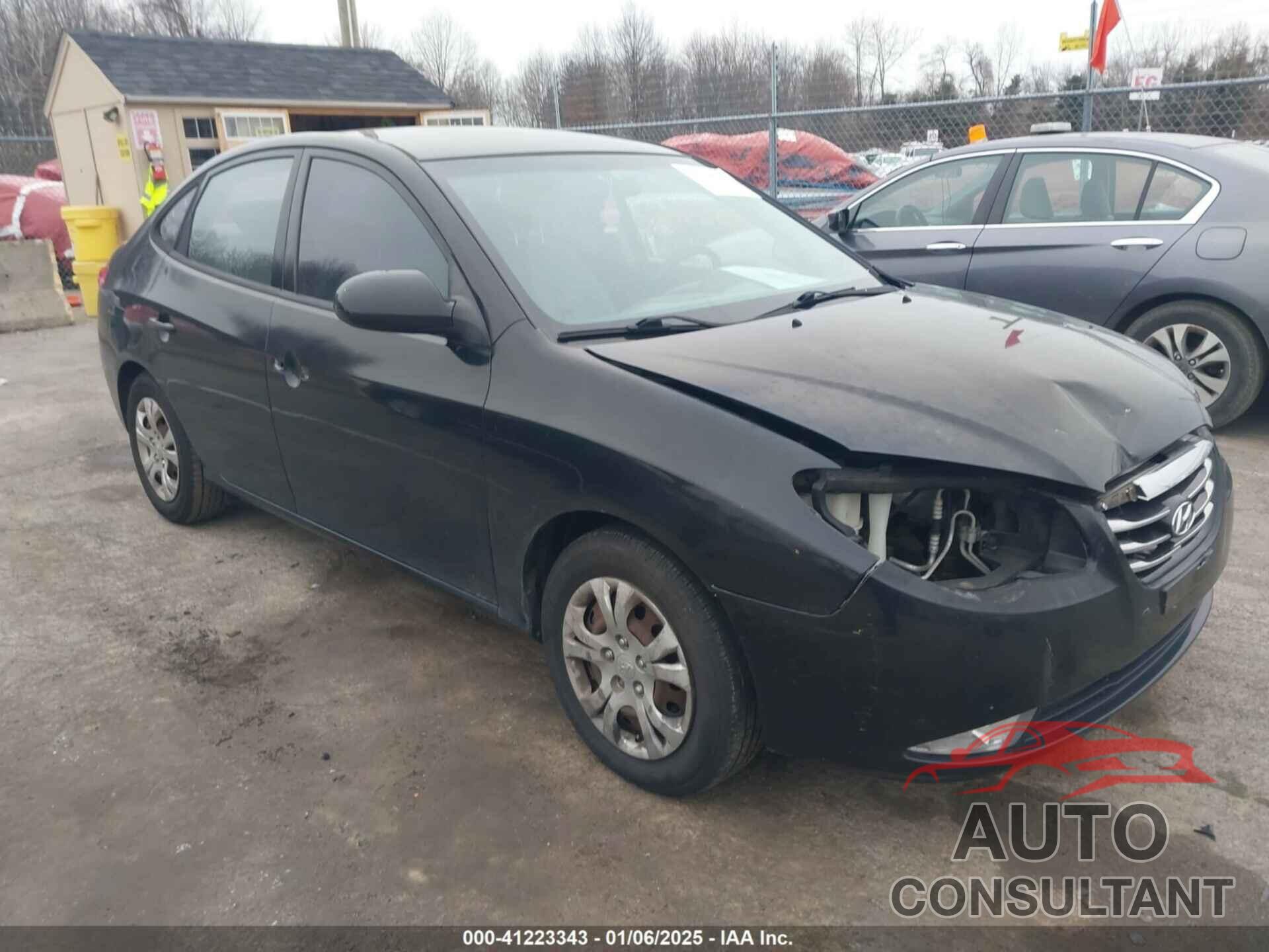 HYUNDAI ELANTRA 2010 - KMHDU4AD8AU151656