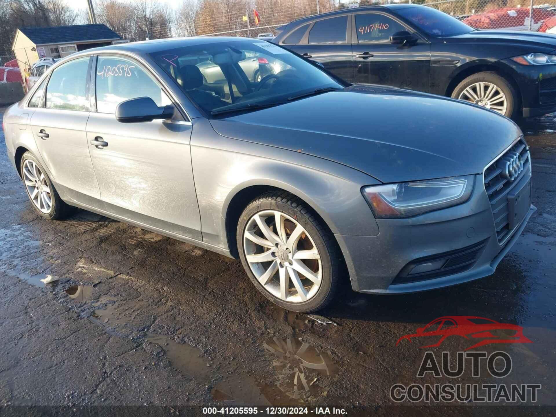 AUDI A4 2013 - WAUFFAFL7DN027668