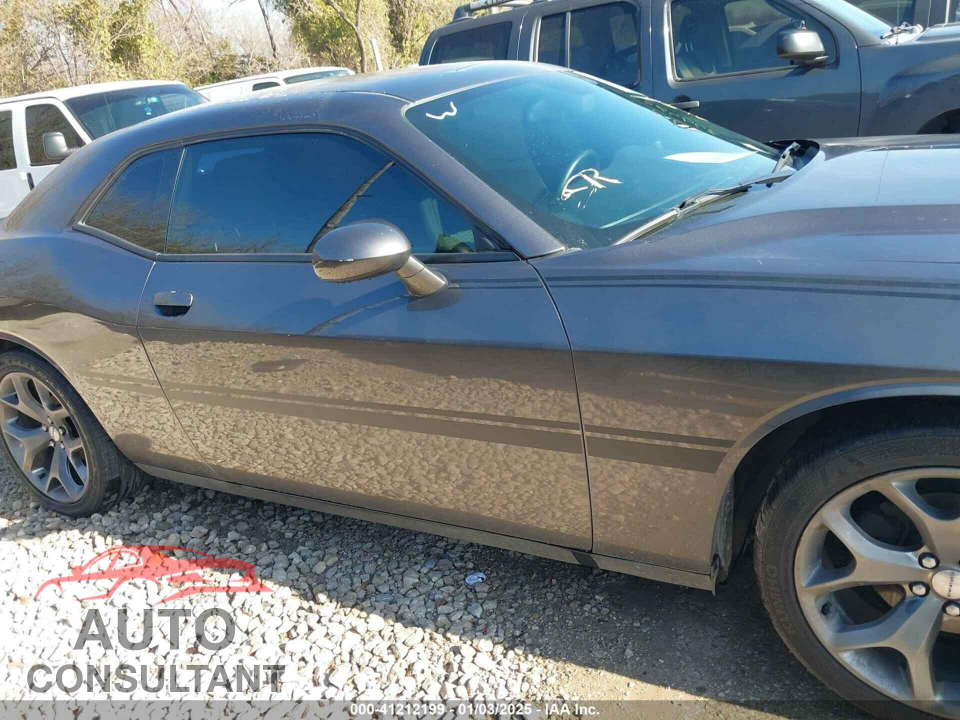 DODGE CHALLENGER 2016 - 2C3CDZAG8GH329573
