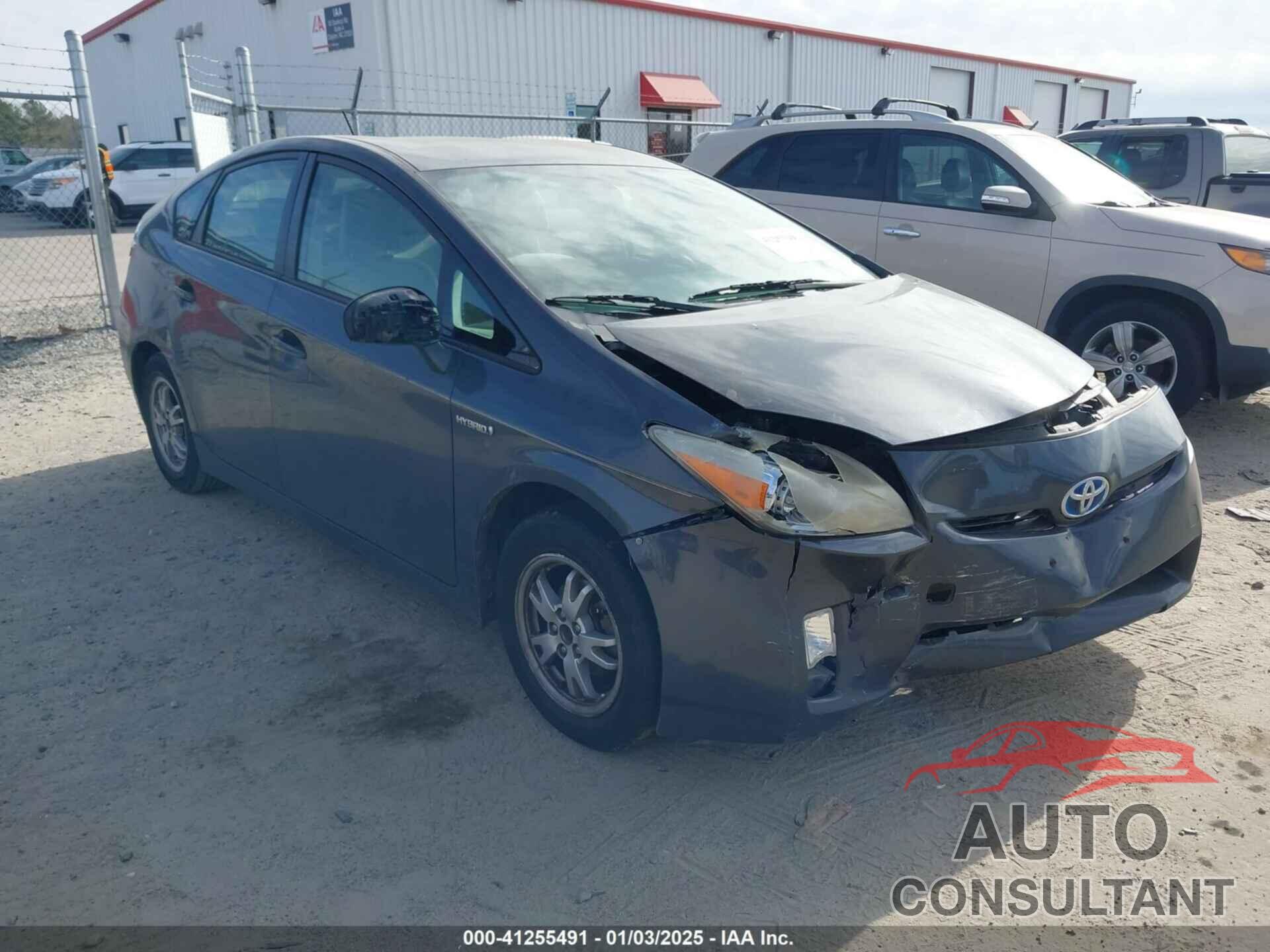 TOYOTA PRIUS 2011 - JTDKN3DU8B5362186