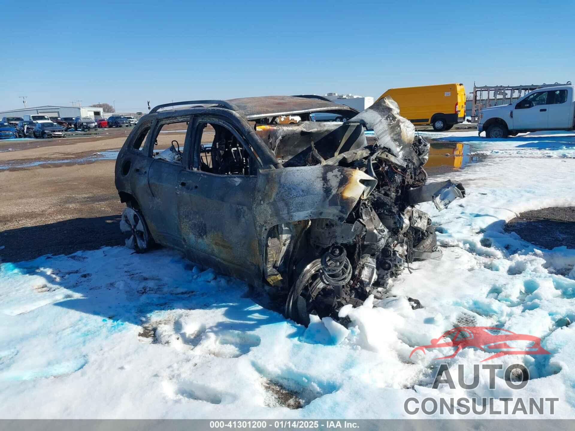 JEEP CHEROKEE 2021 - 1C4PJLLB5MD196249