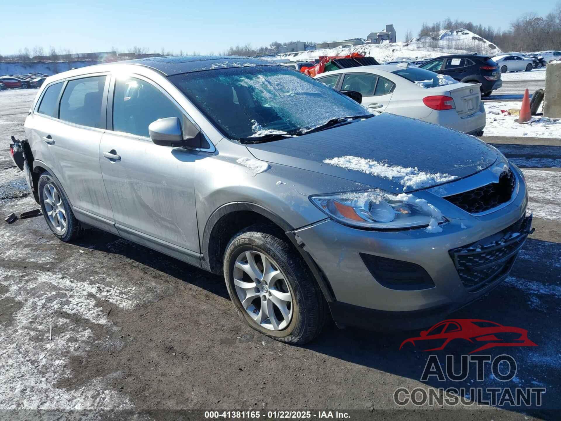 MAZDA CX-9 2012 - JM3TB3CV9C0344485