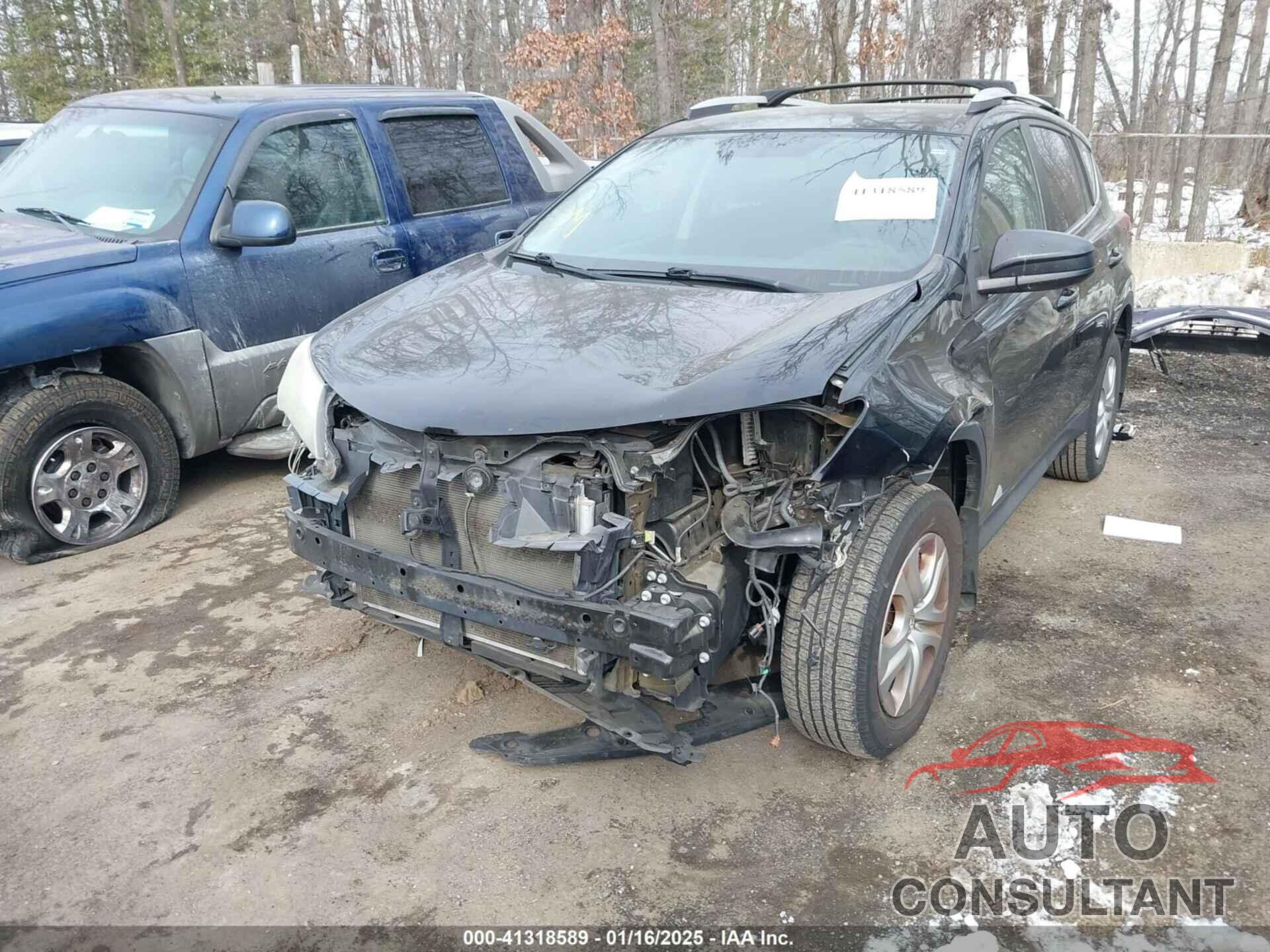 TOYOTA RAV4 2015 - 2T3BFREV2FW337984