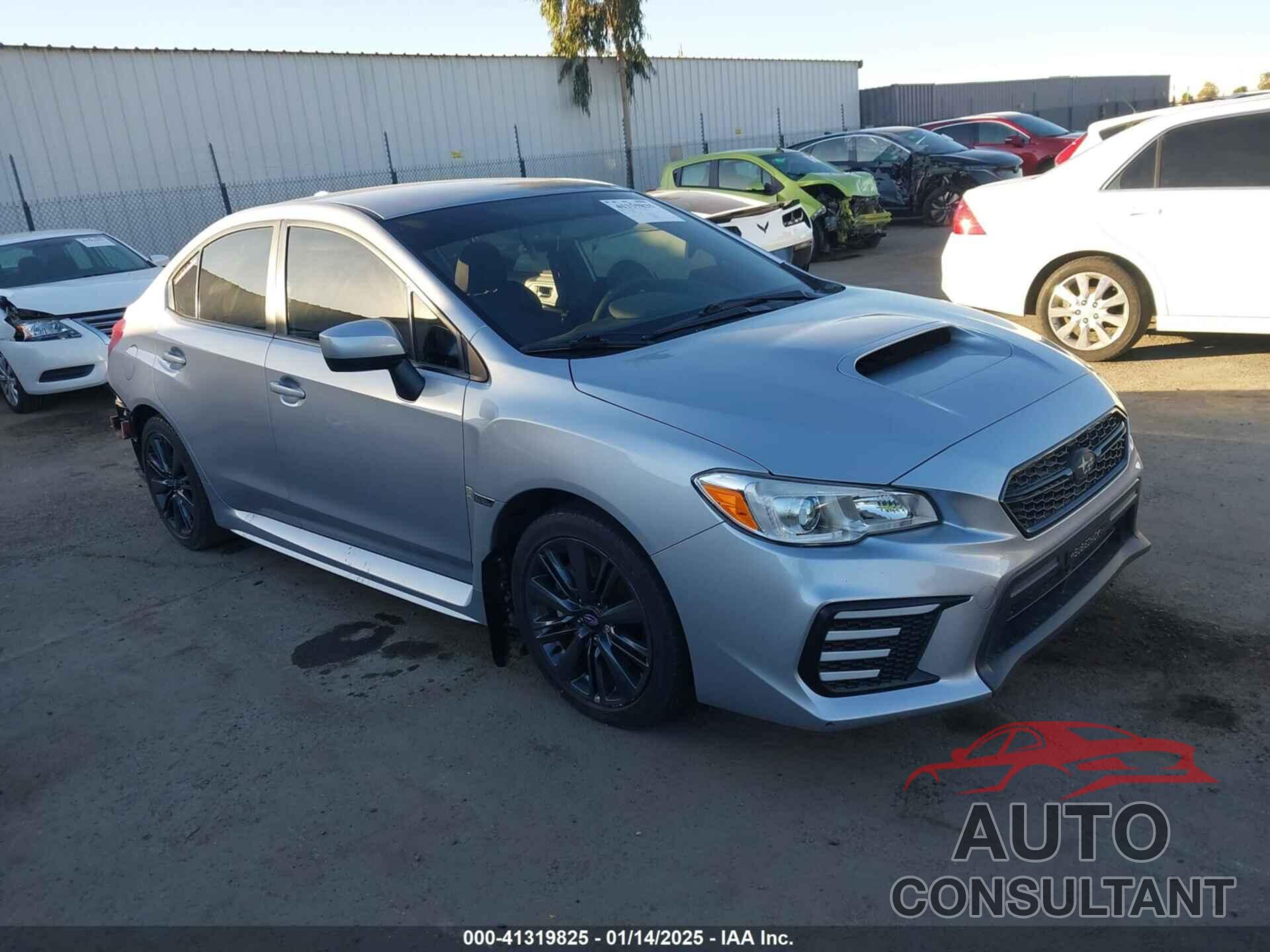 SUBARU WRX 2020 - JF1VA1A63L9828612