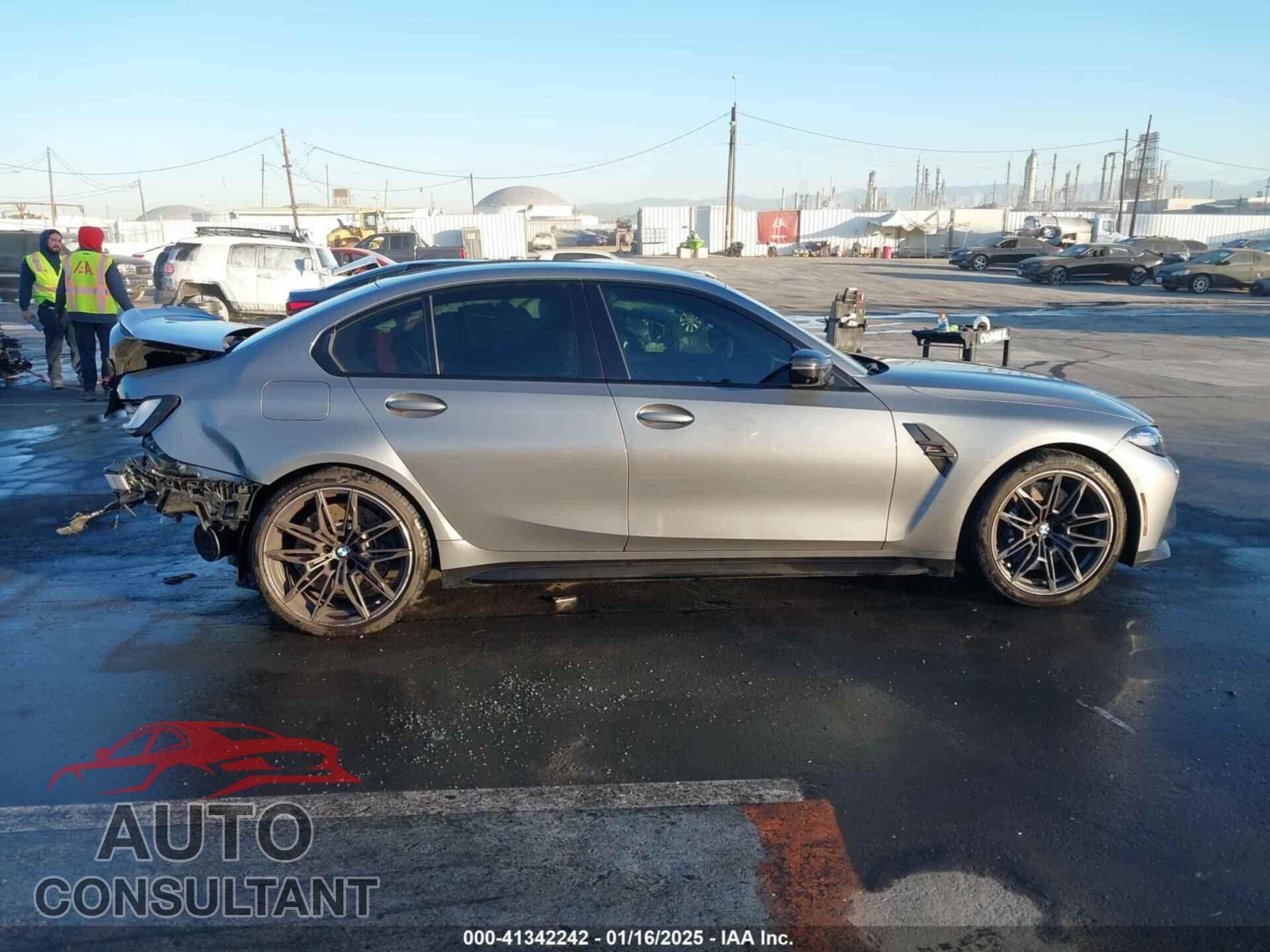 BMW M3 2023 - WBS43AY01PFP73398