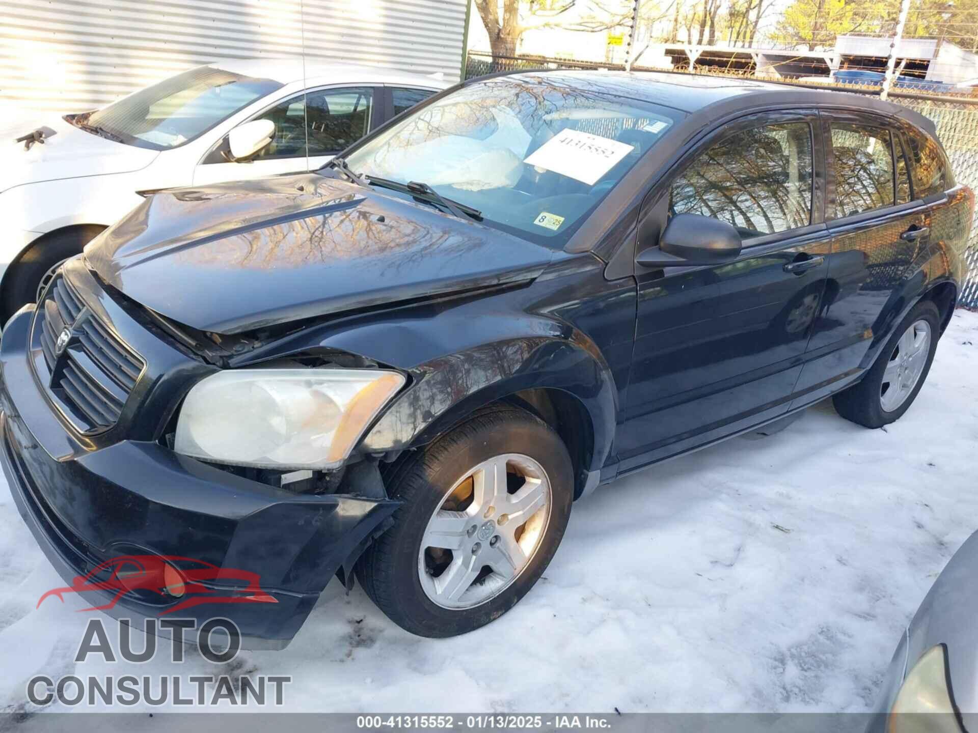 DODGE CALIBER 2009 - 1B3HB48A89D118869