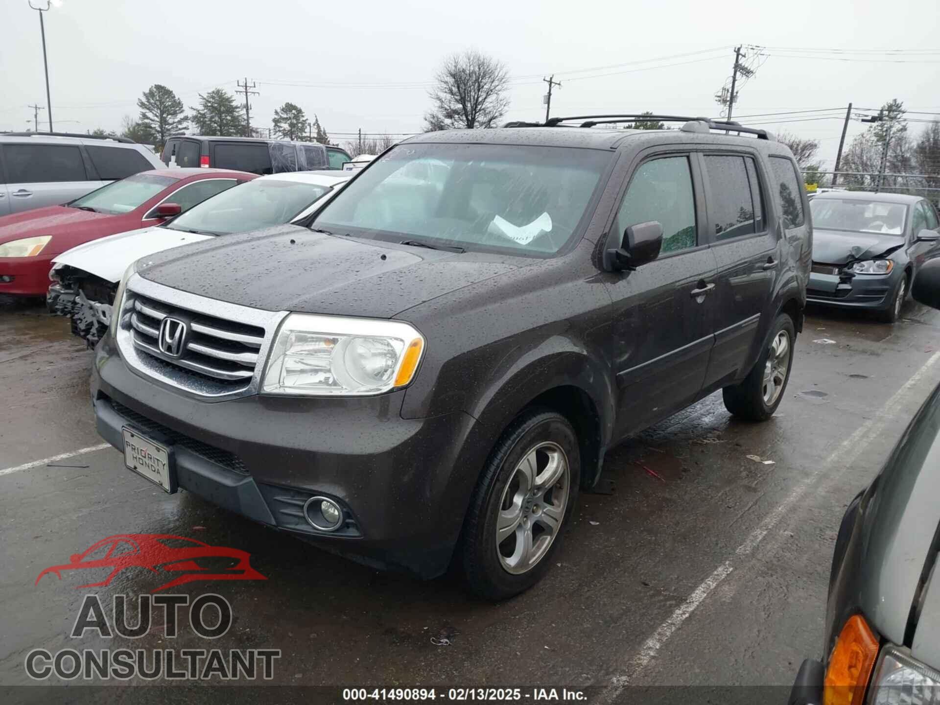HONDA PILOT 2012 - 5FNYF3H54CB021460