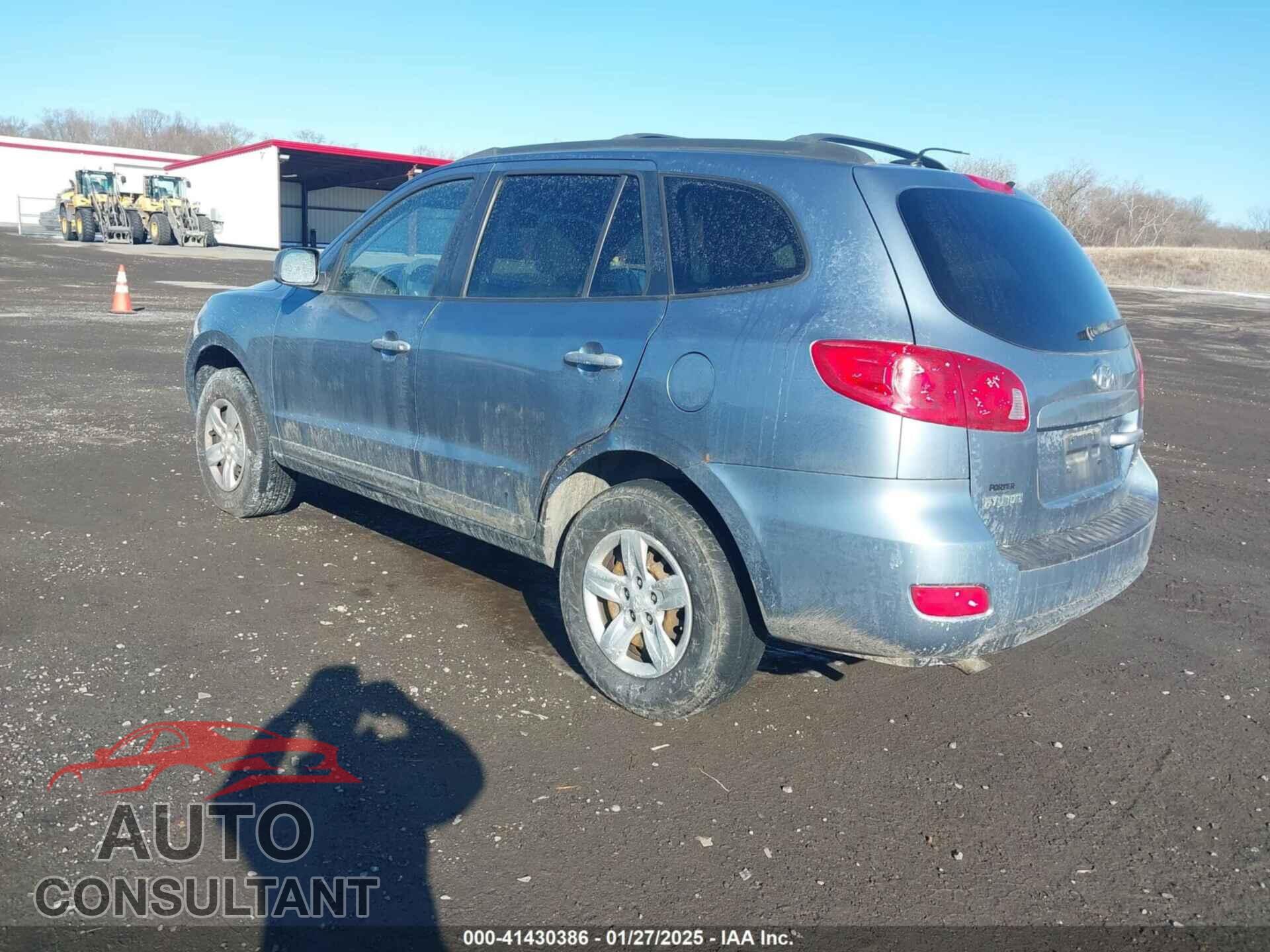 HYUNDAI SANTA FE 2009 - 5NMSG13DX9H262467