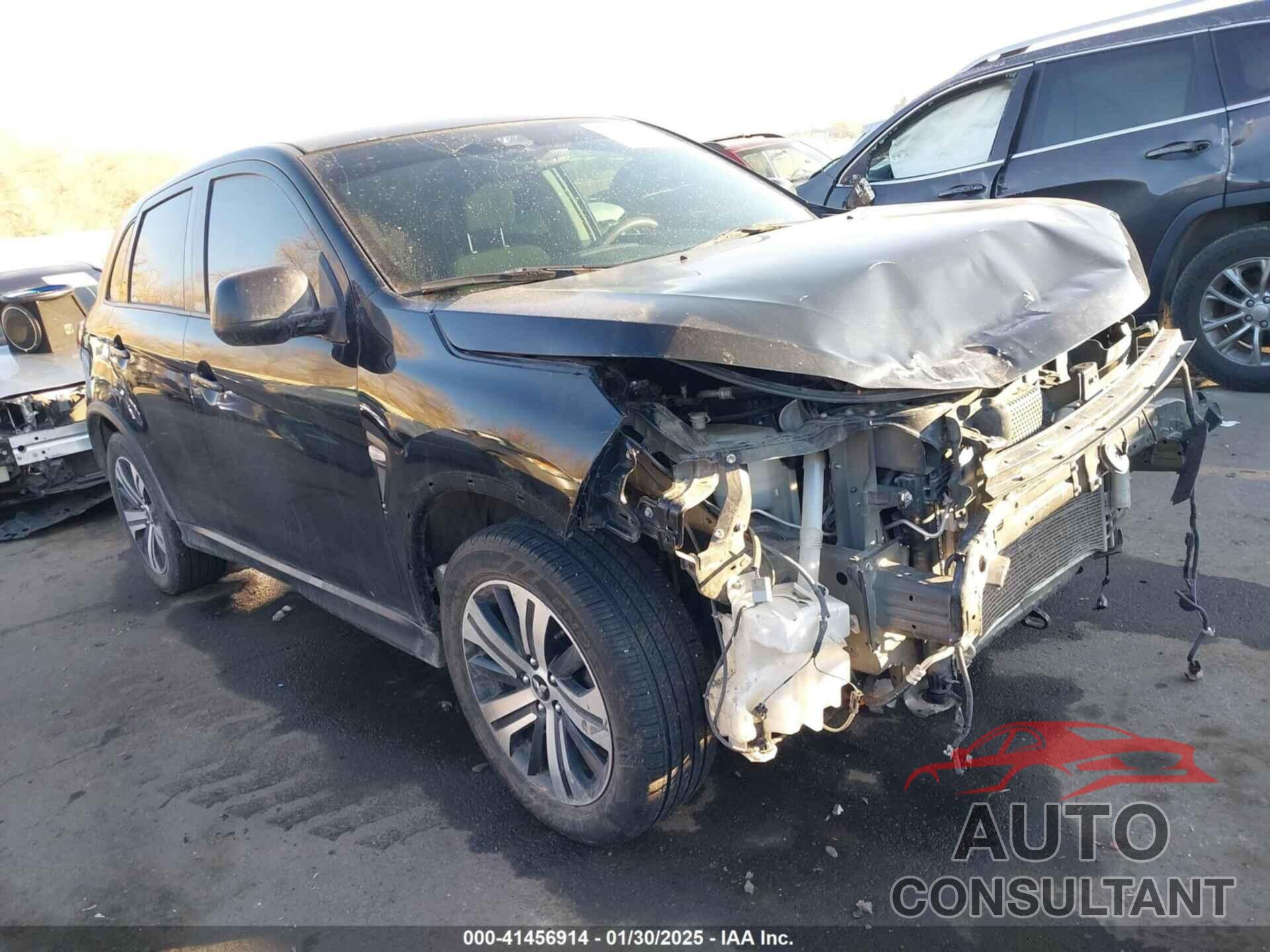 MITSUBISHI OUTLANDER SPORT 2021 - JA4ARUAU7MU033315