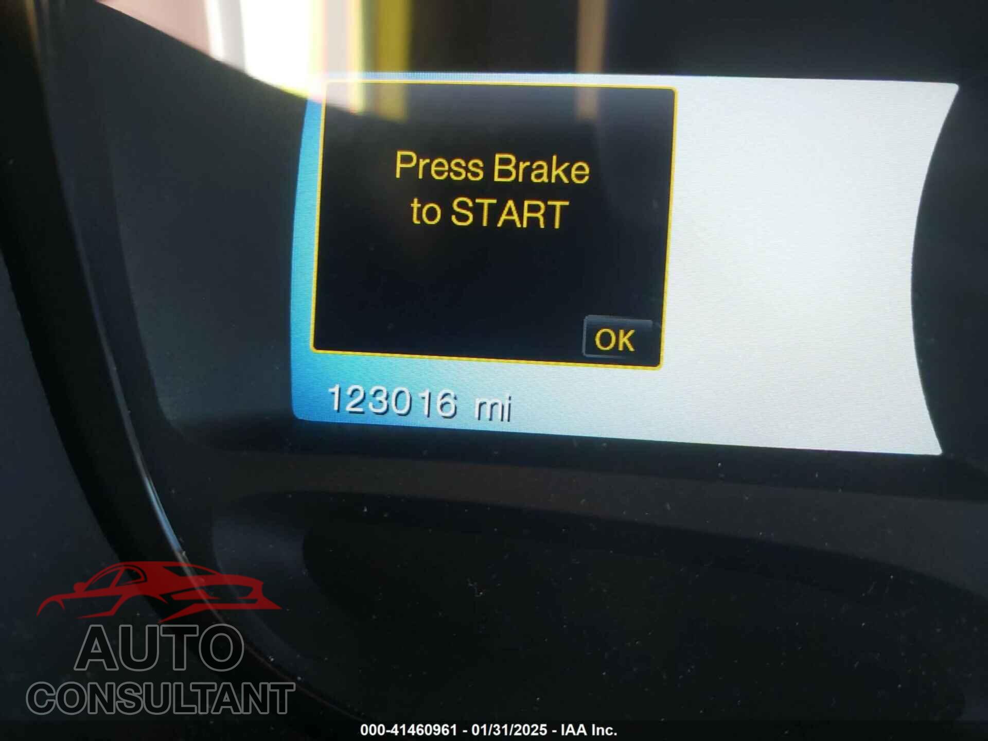 FORD EDGE 2012 - 2FMDK4KCXCBA66807