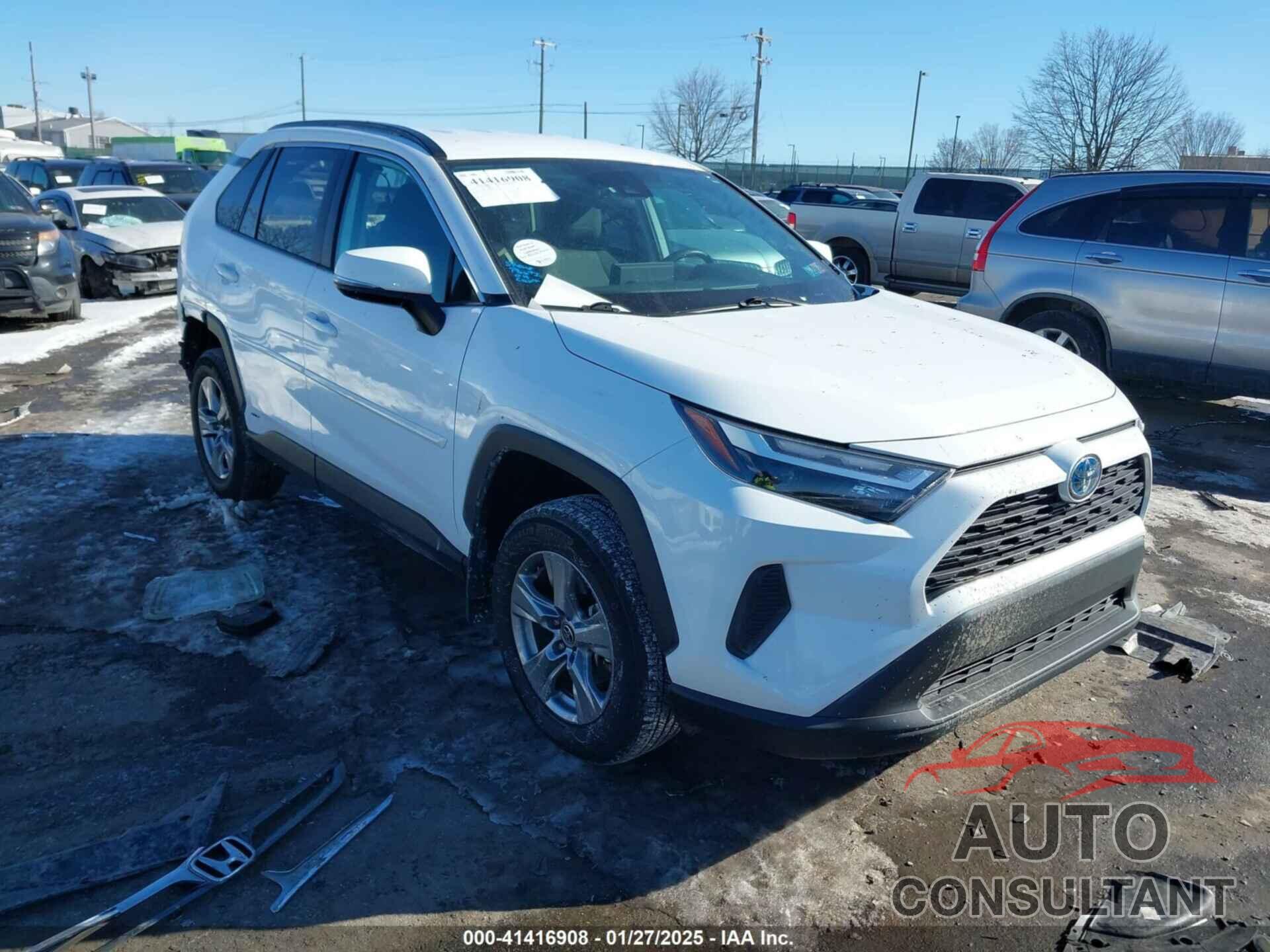 TOYOTA RAV4 HYBRID 2022 - 4T3RWRFV4NU067622