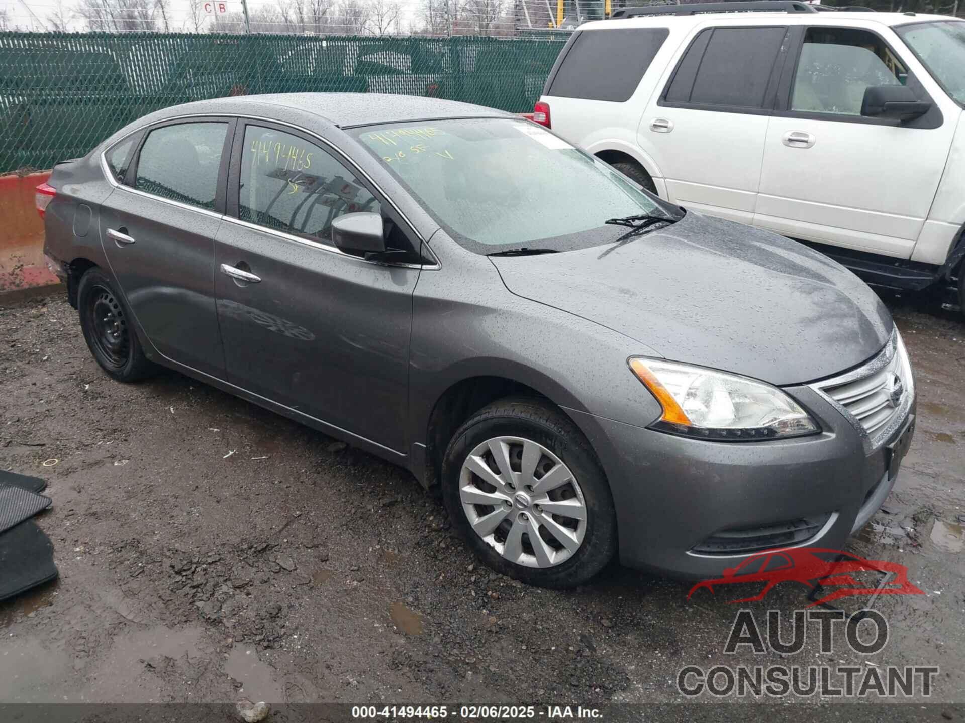 NISSAN SENTRA 2015 - 3N1AB7AP1FL644883