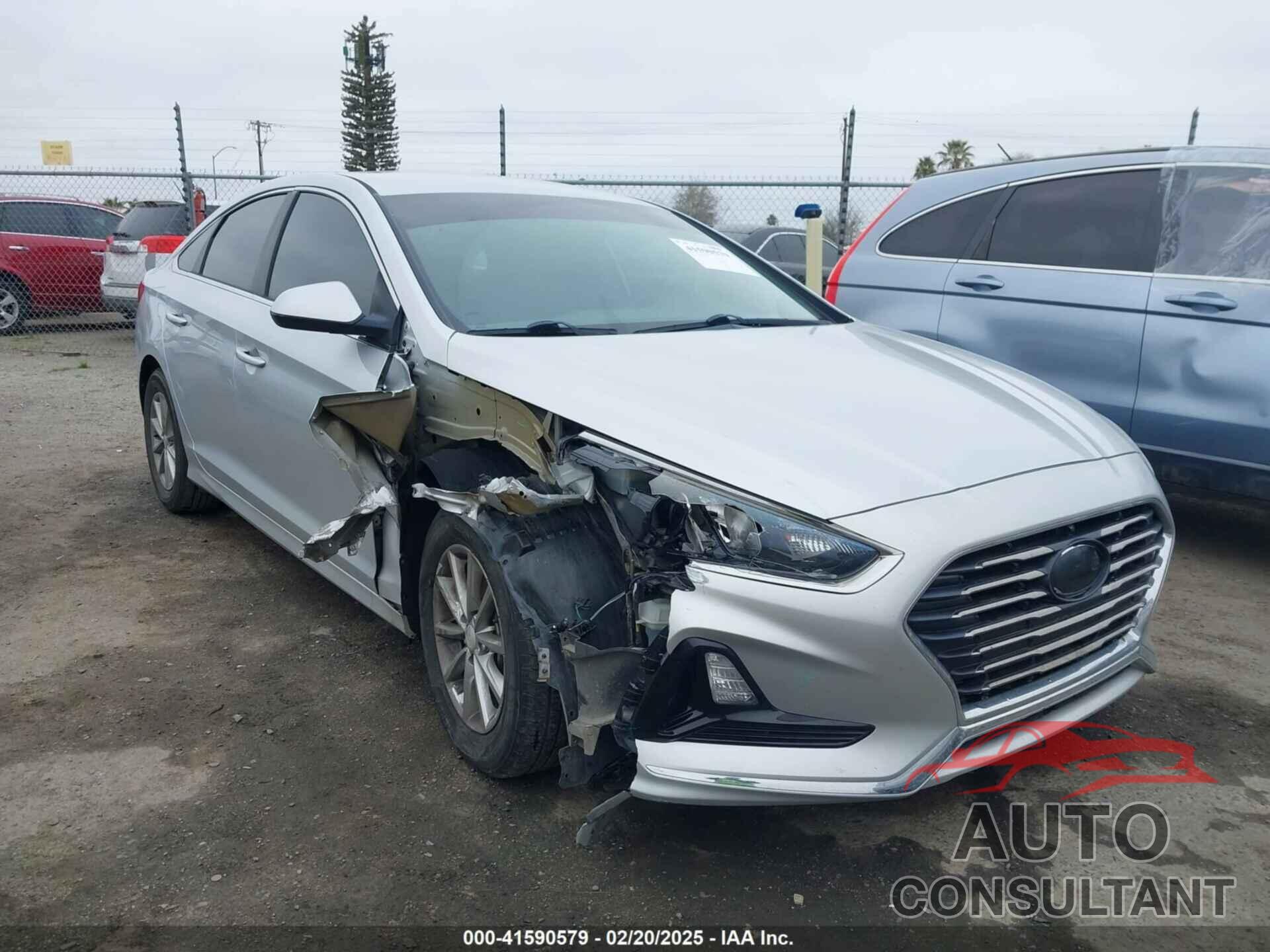 HYUNDAI SONATA 2018 - 5NPE24AF2JH686752