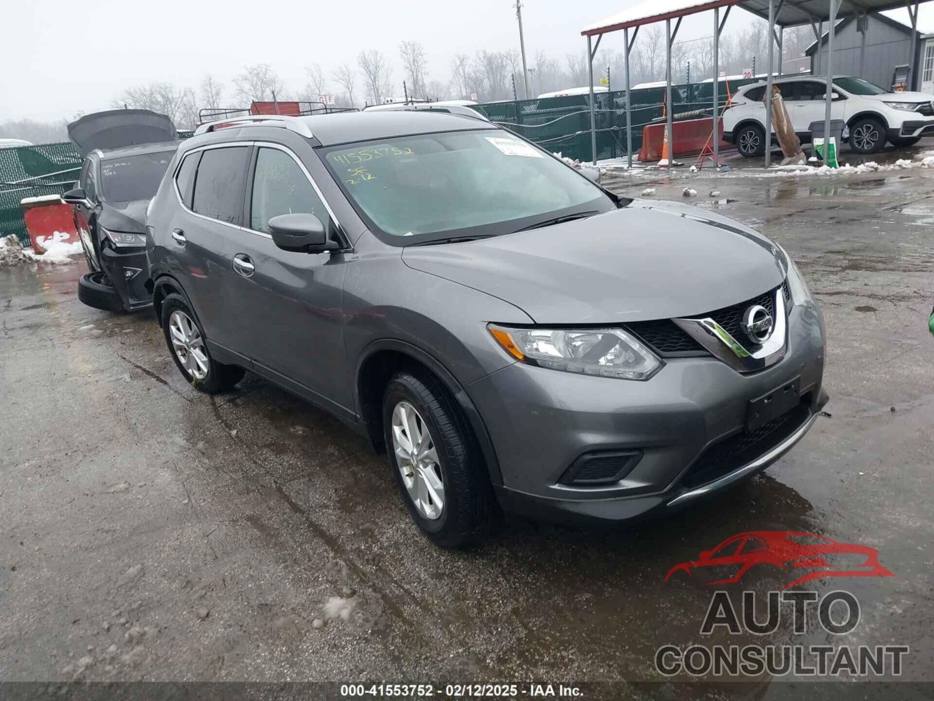 NISSAN ROGUE 2016 - JN8AT2MV6GW132589
