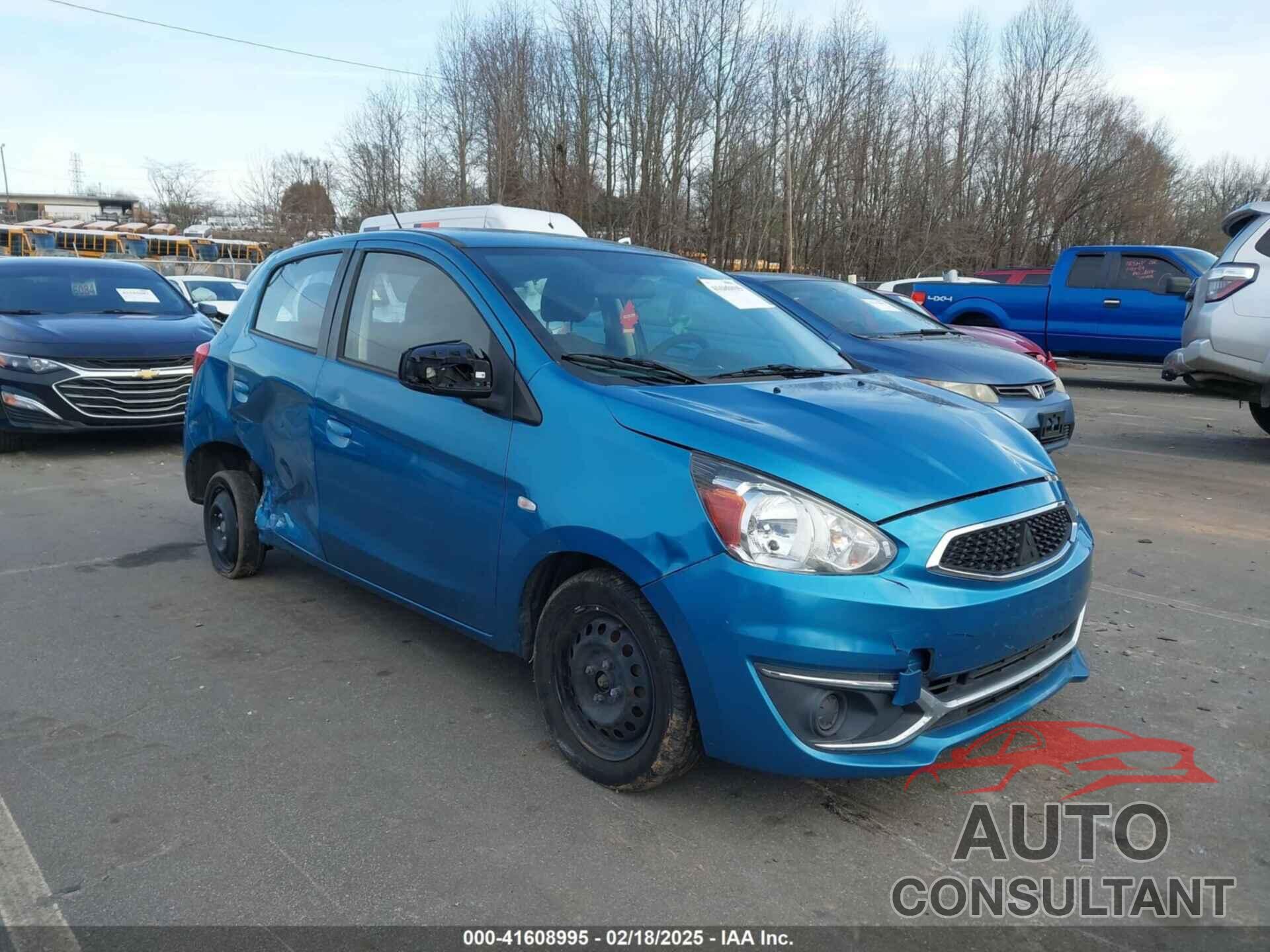 MITSUBISHI MIRAGE 2018 - ML32A3HJ4JH009598