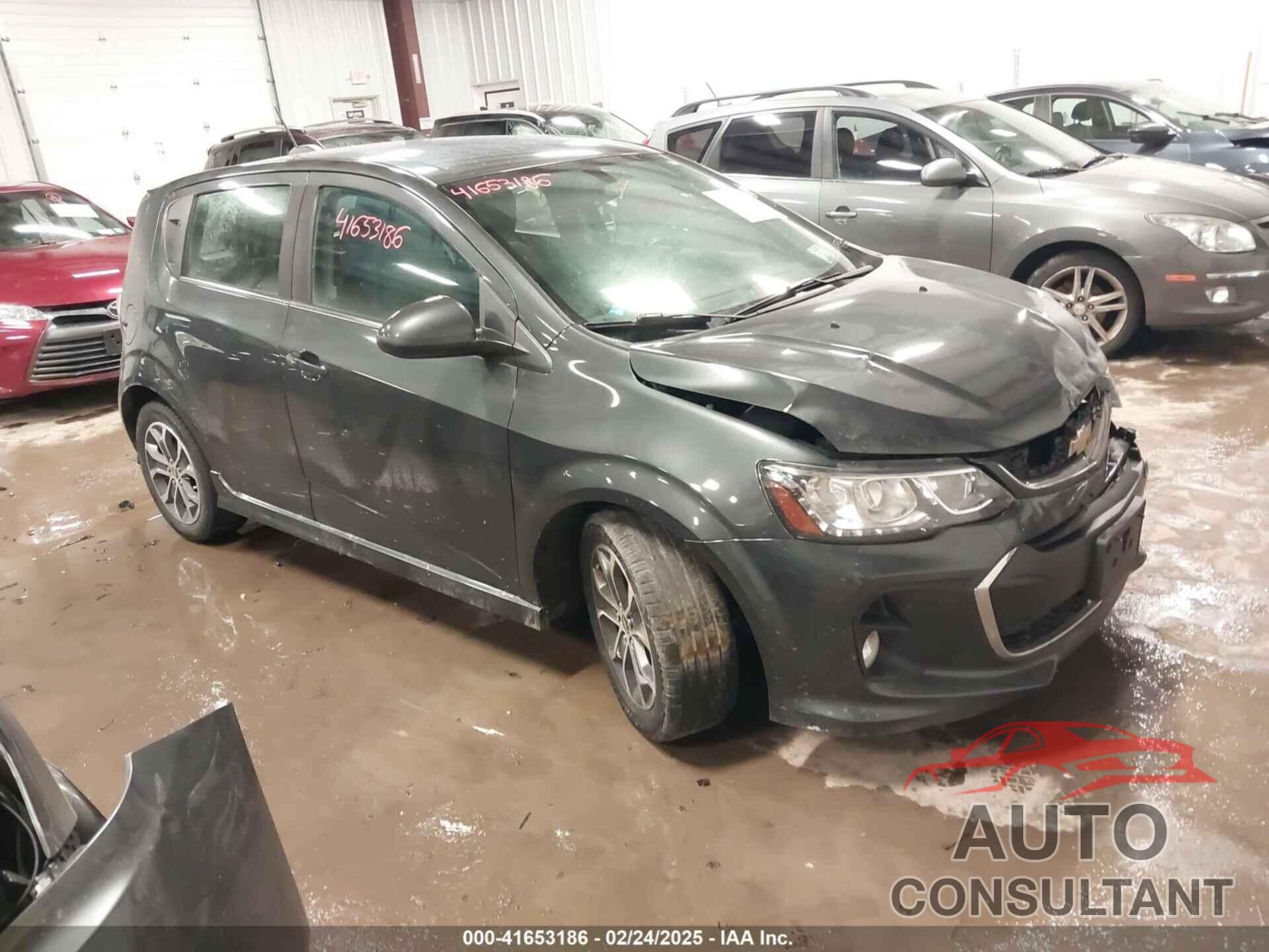 CHEVROLET SONIC 2017 - 1G1JD6SG6H4147801