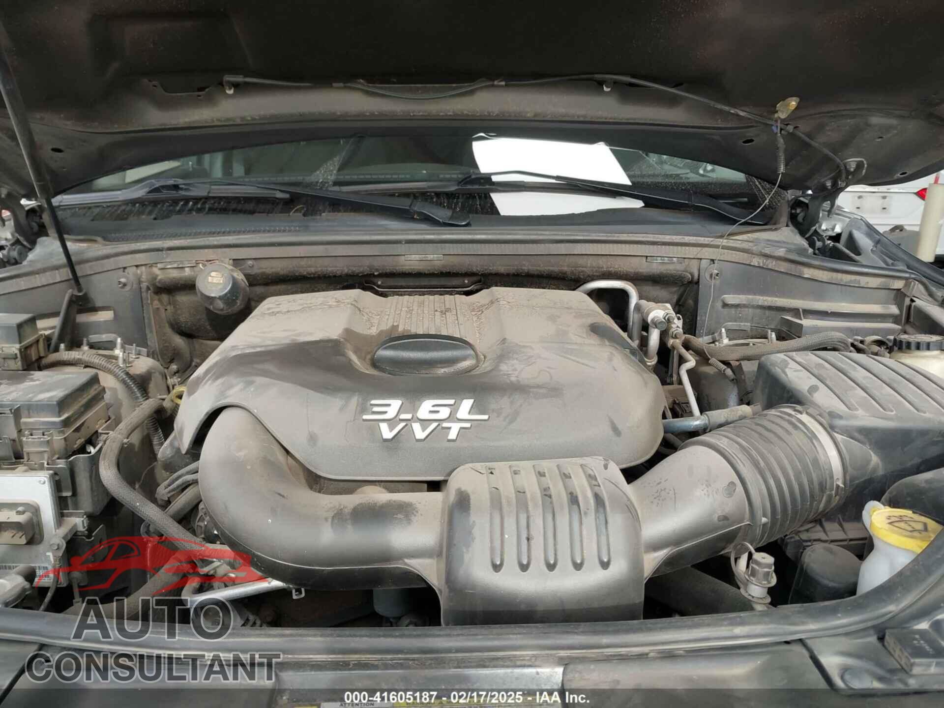 DODGE DURANGO 2013 - 1C4RDHAGXDC564717