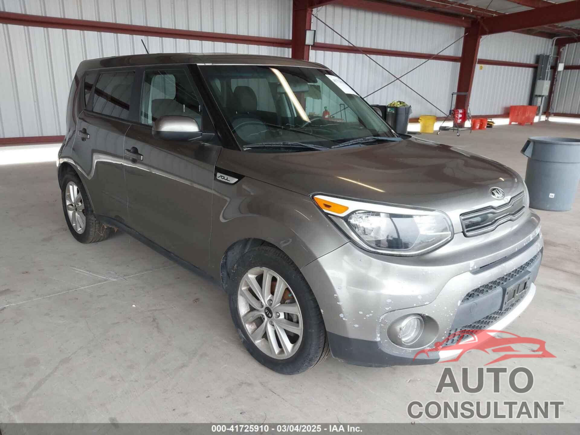 KIA SOUL 2018 - KNDJP3A59J7537602