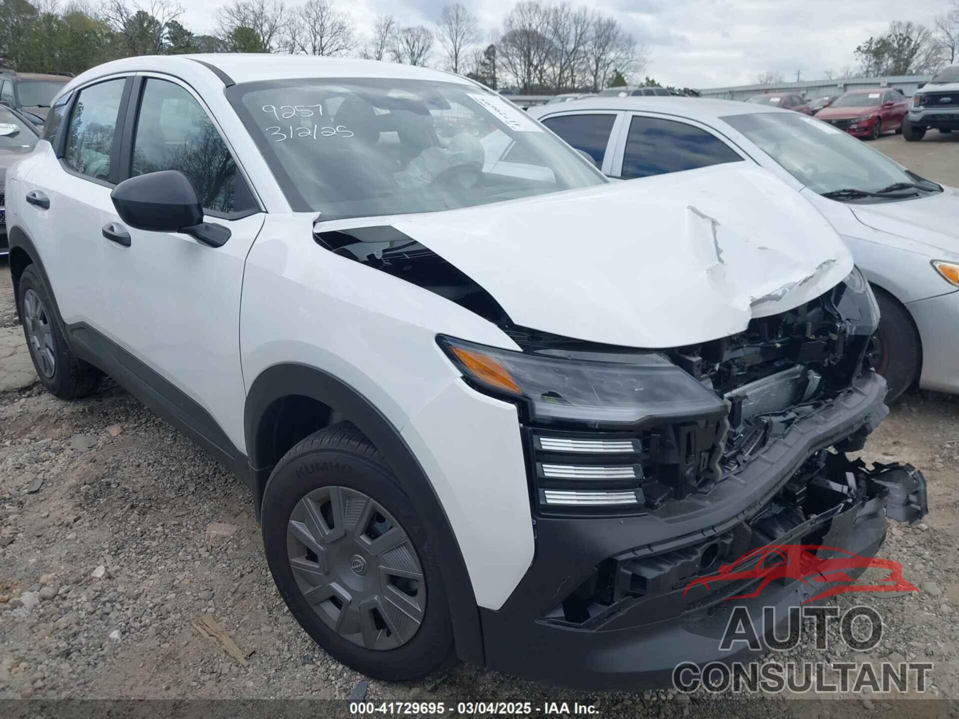 NISSAN KICKS 2025 - 3N8AP6BBXSL349257