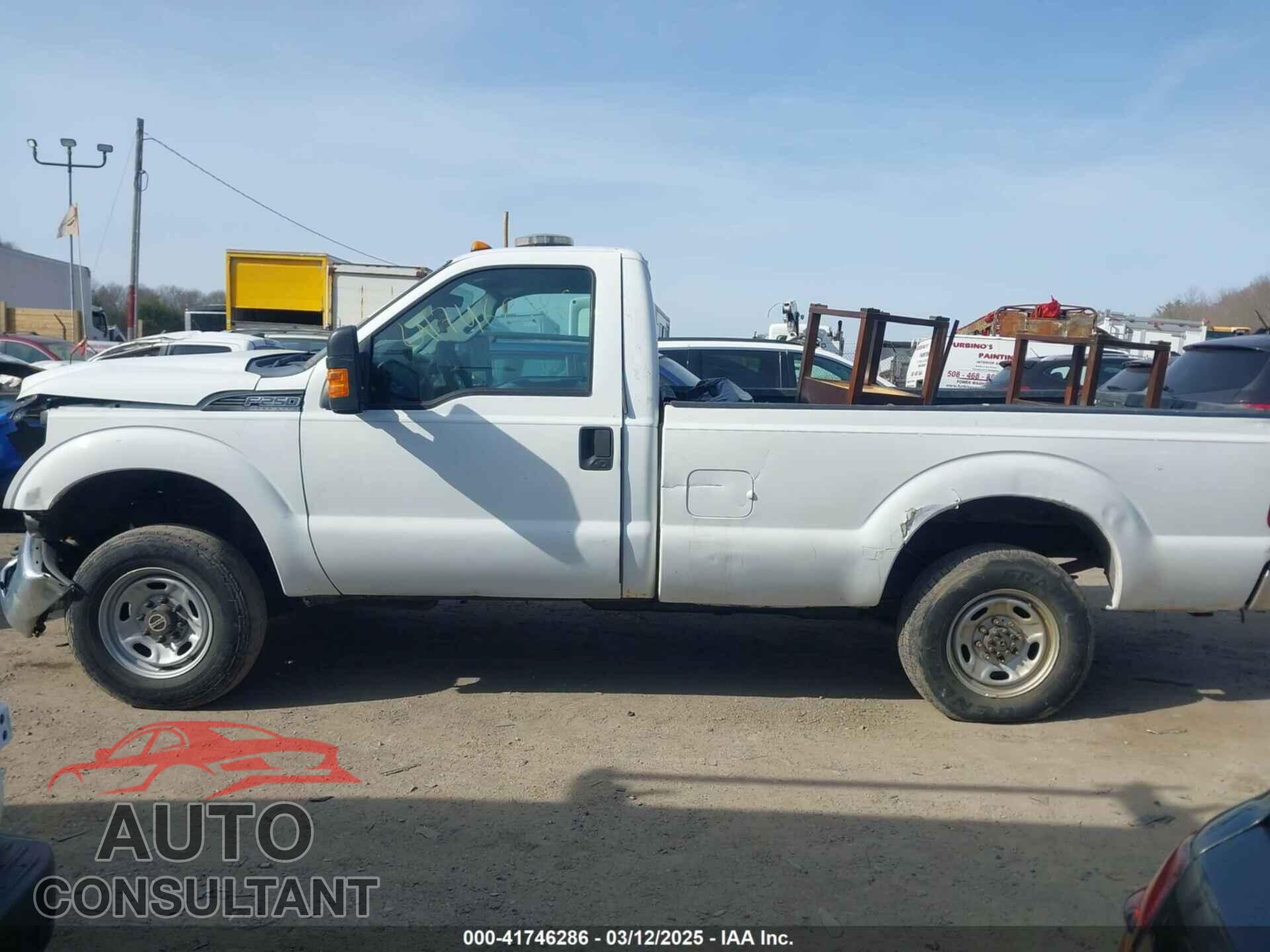 FORD F-250 2011 - 1FTBF2B68BEA18871