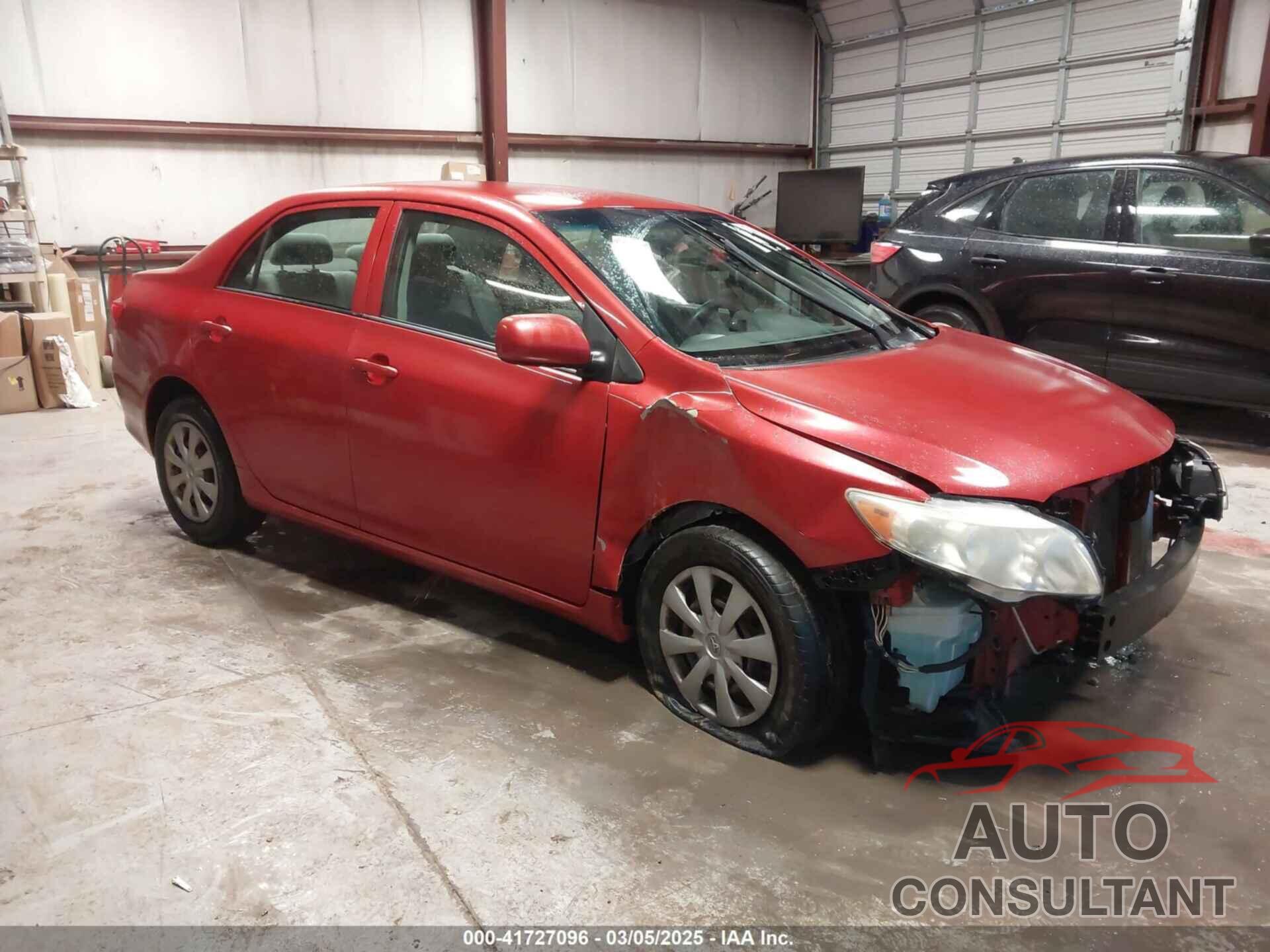 TOYOTA COROLLA 2009 - JTDBL40EX9J006561