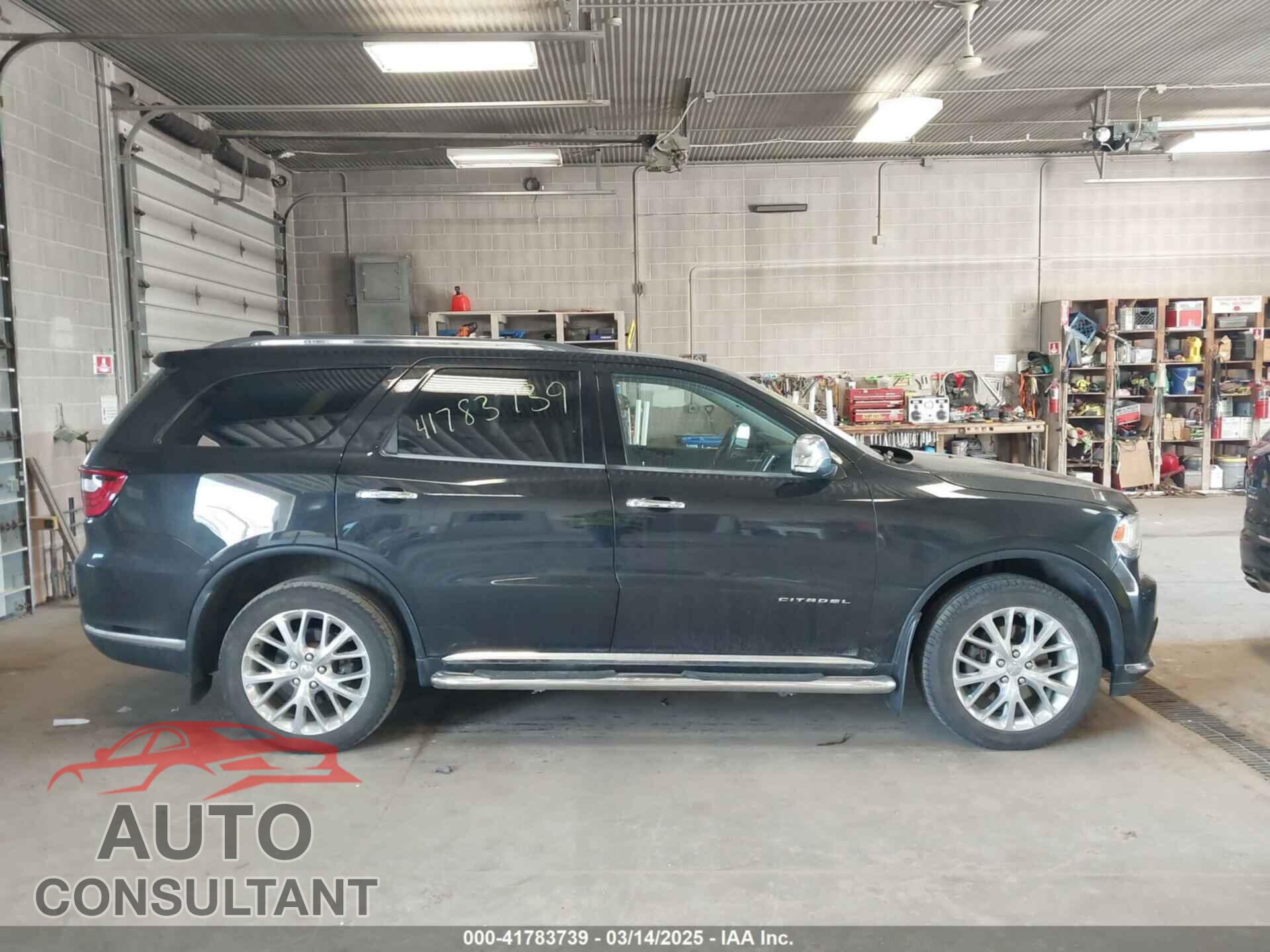 DODGE DURANGO 2014 - 1C4RDJEGXEC508554