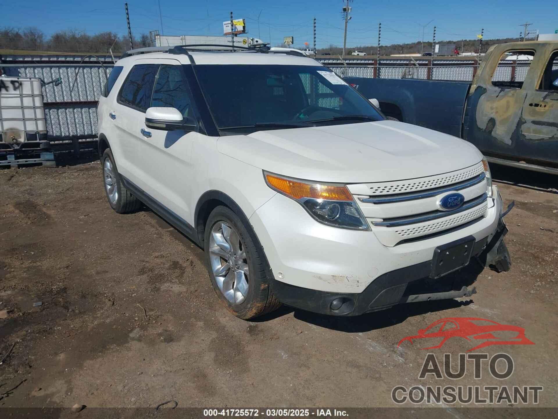 FORD EXPLORER 2012 - 1FMHK7F91CGA53499