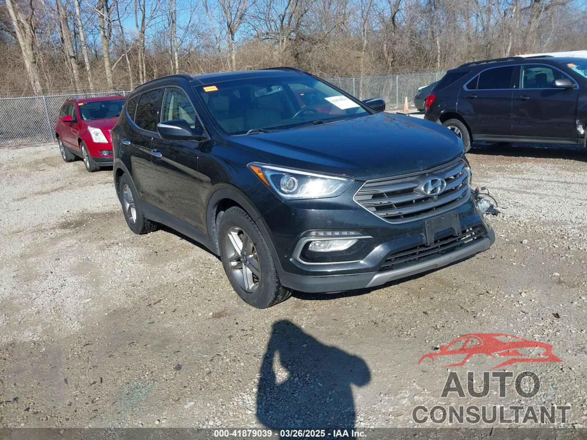 HYUNDAI SANTA FE SPORT 2017 - 5XYZU3LB6HG381207