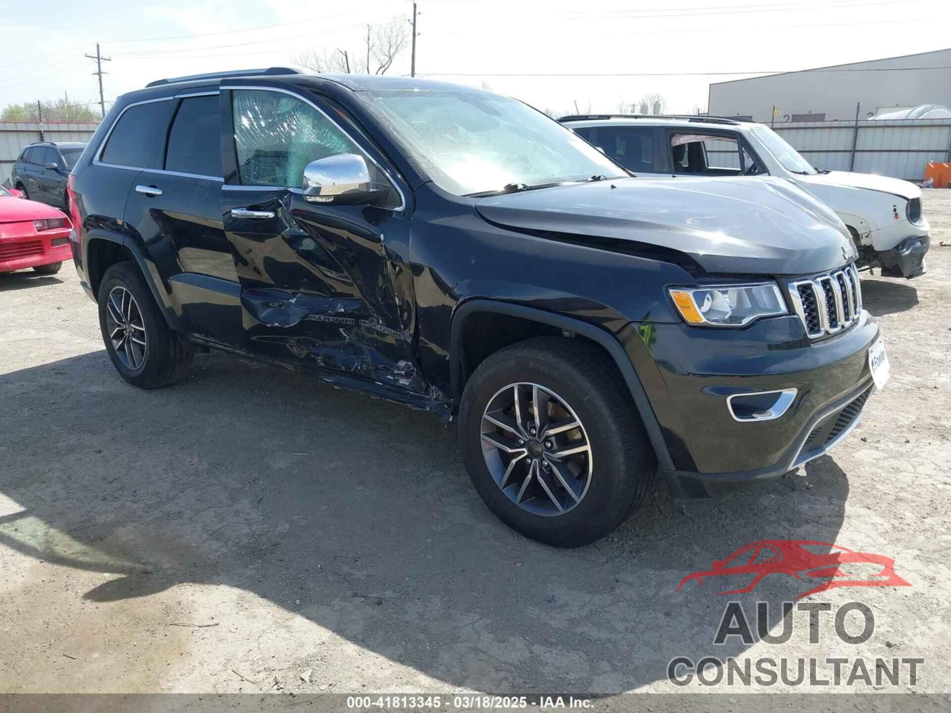 JEEP GRAND CHEROKEE 2019 - 1C4RJFBG0KC842131