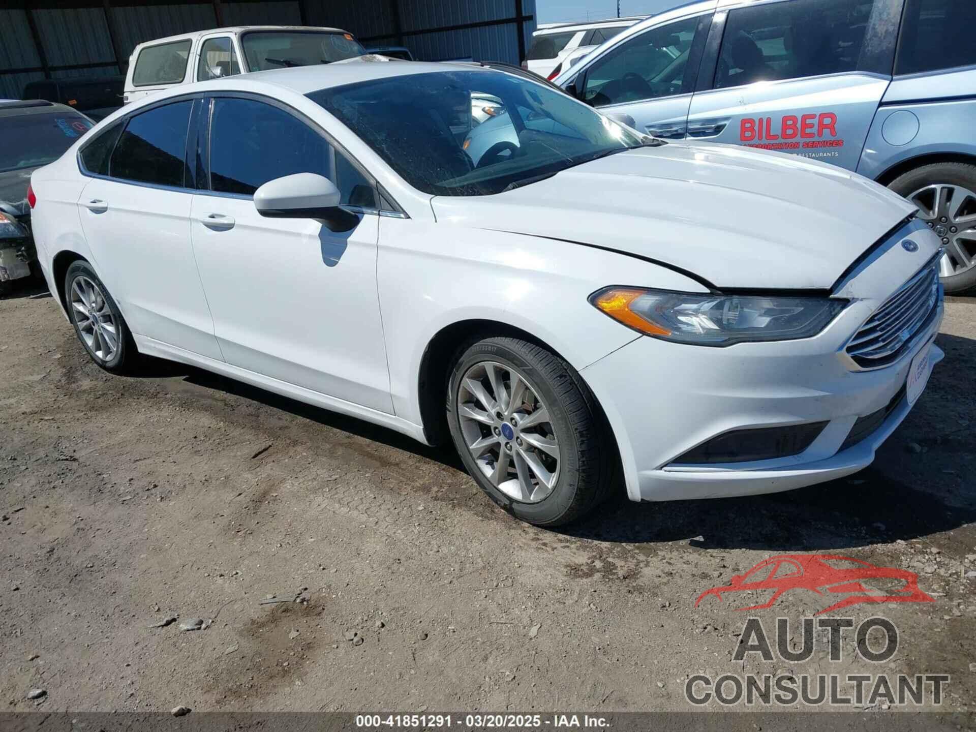 FORD FUSION 2017 - 3FA6P0H79HR359081