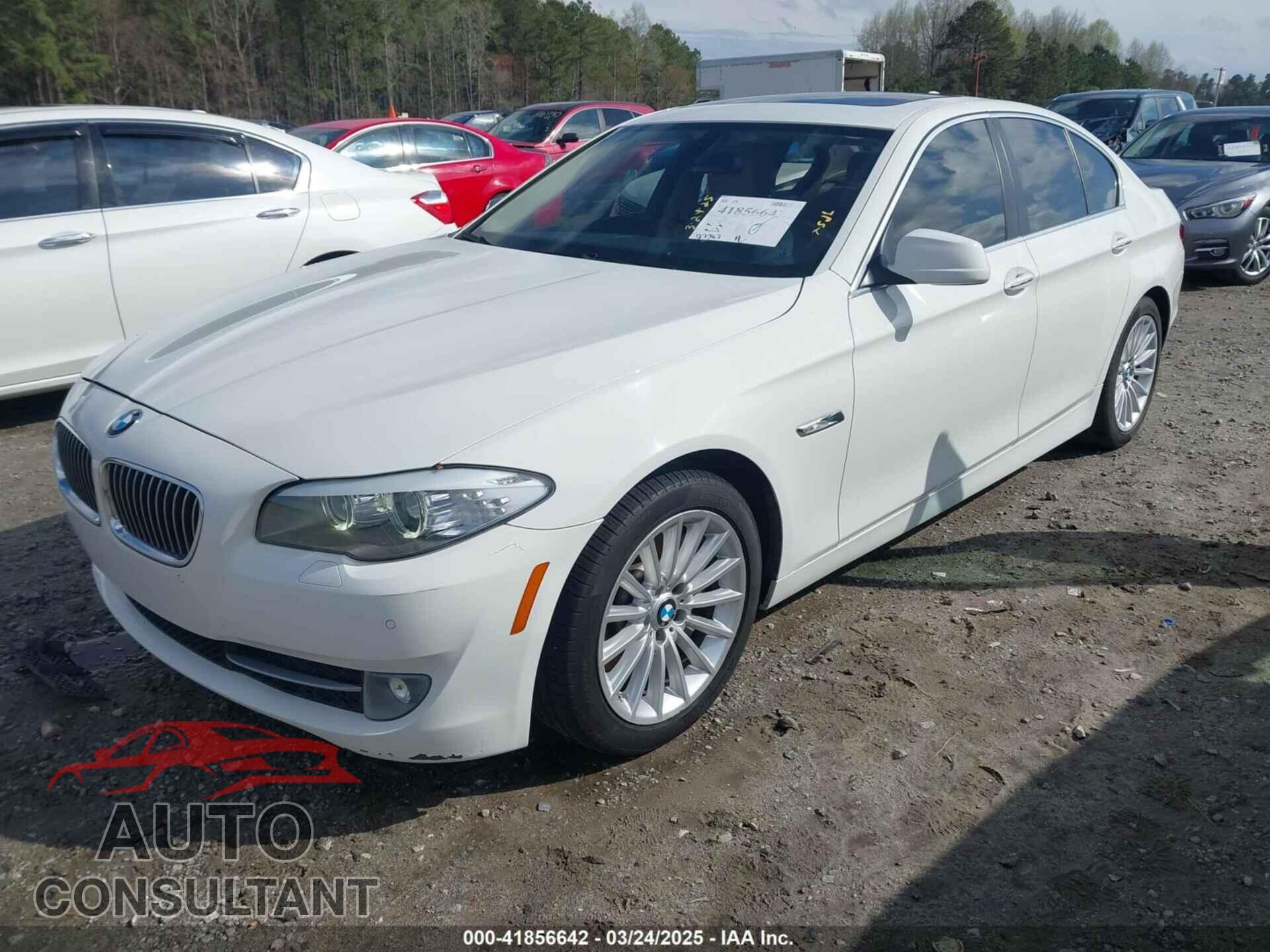 BMW 535I 2011 - WBAFR7C50BC804345