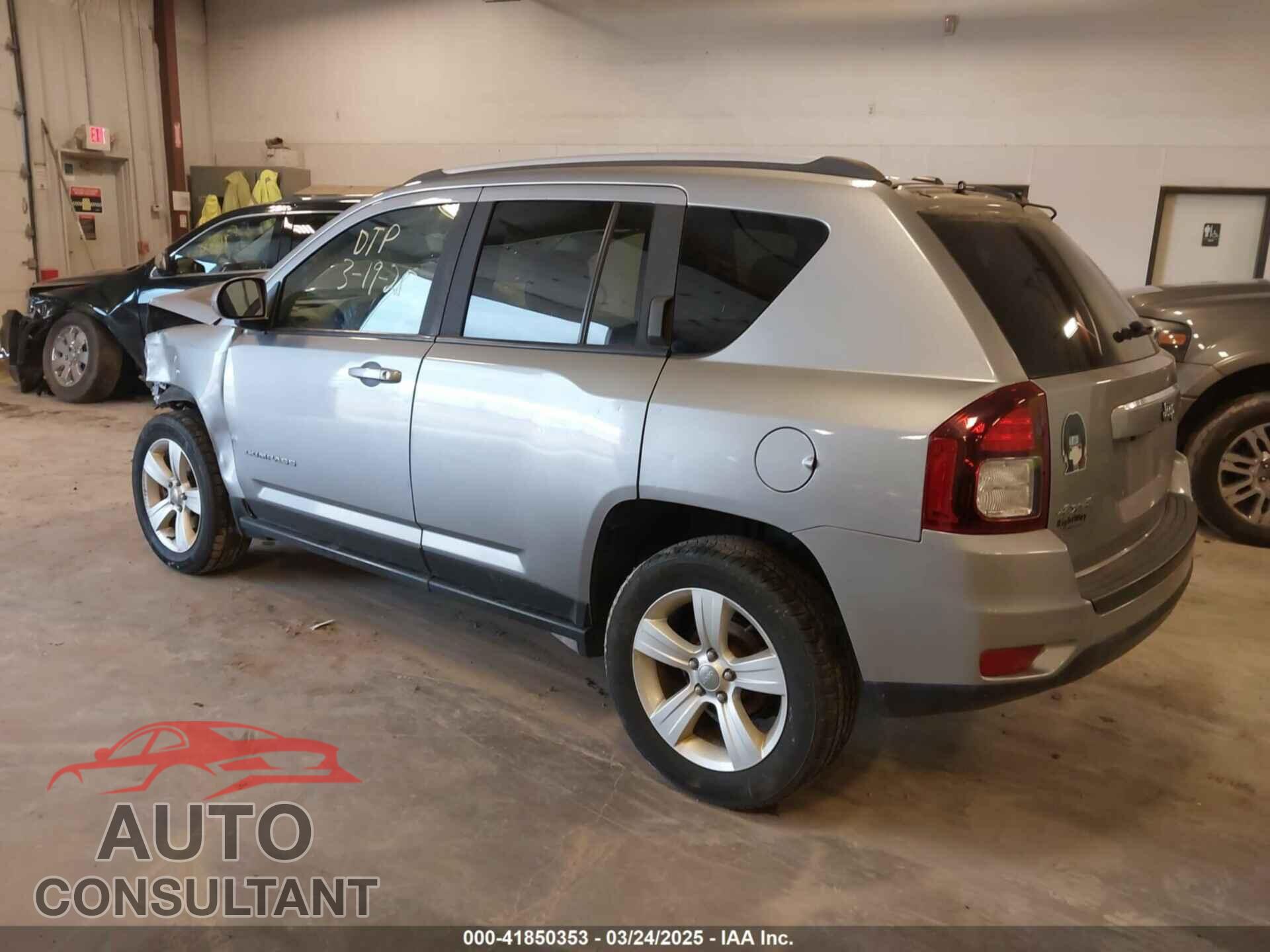 JEEP COMPASS 2016 - 1C4NJDEBXGD637792