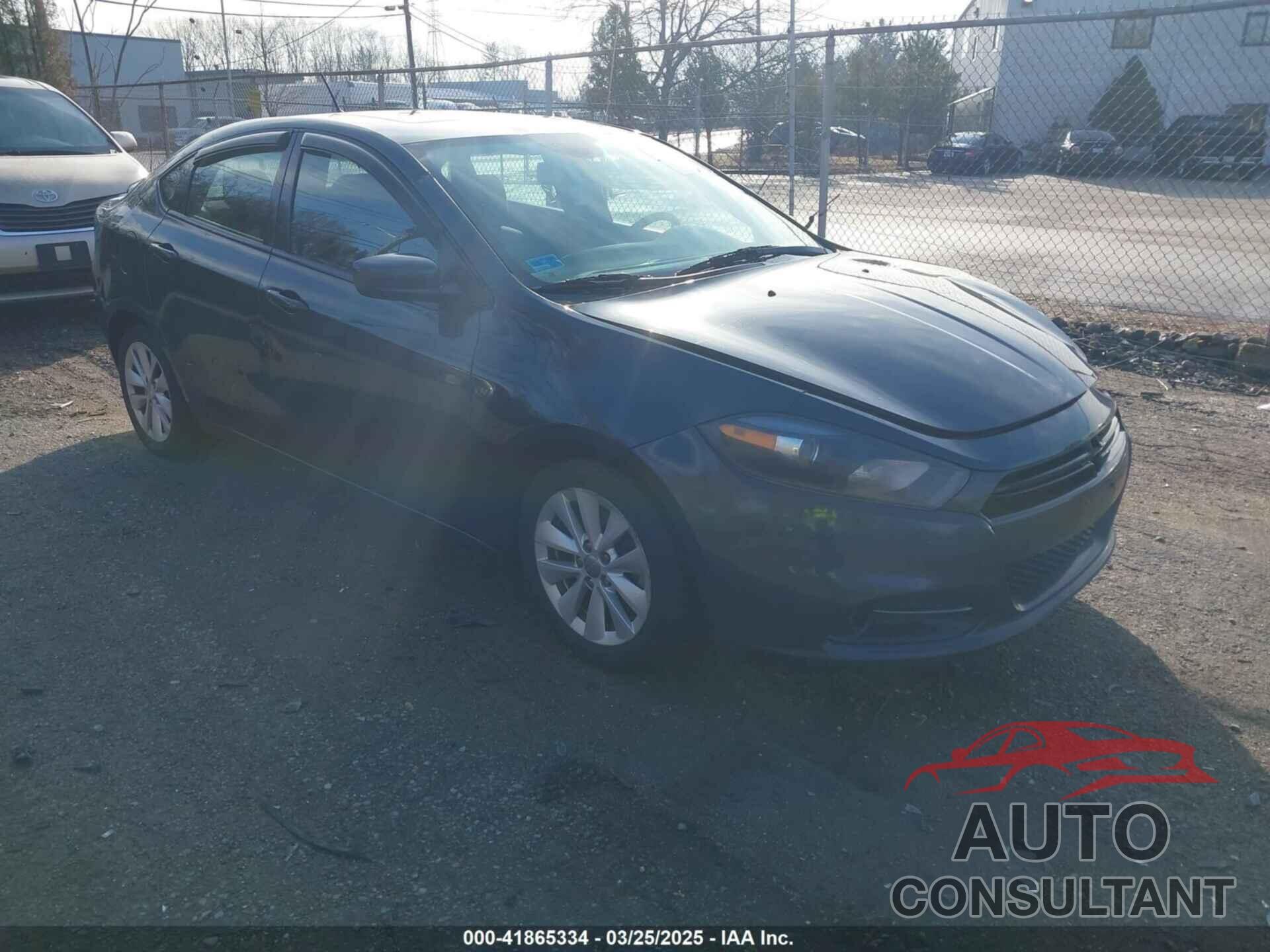 DODGE DART 2014 - 1C3CDFBBXED669707