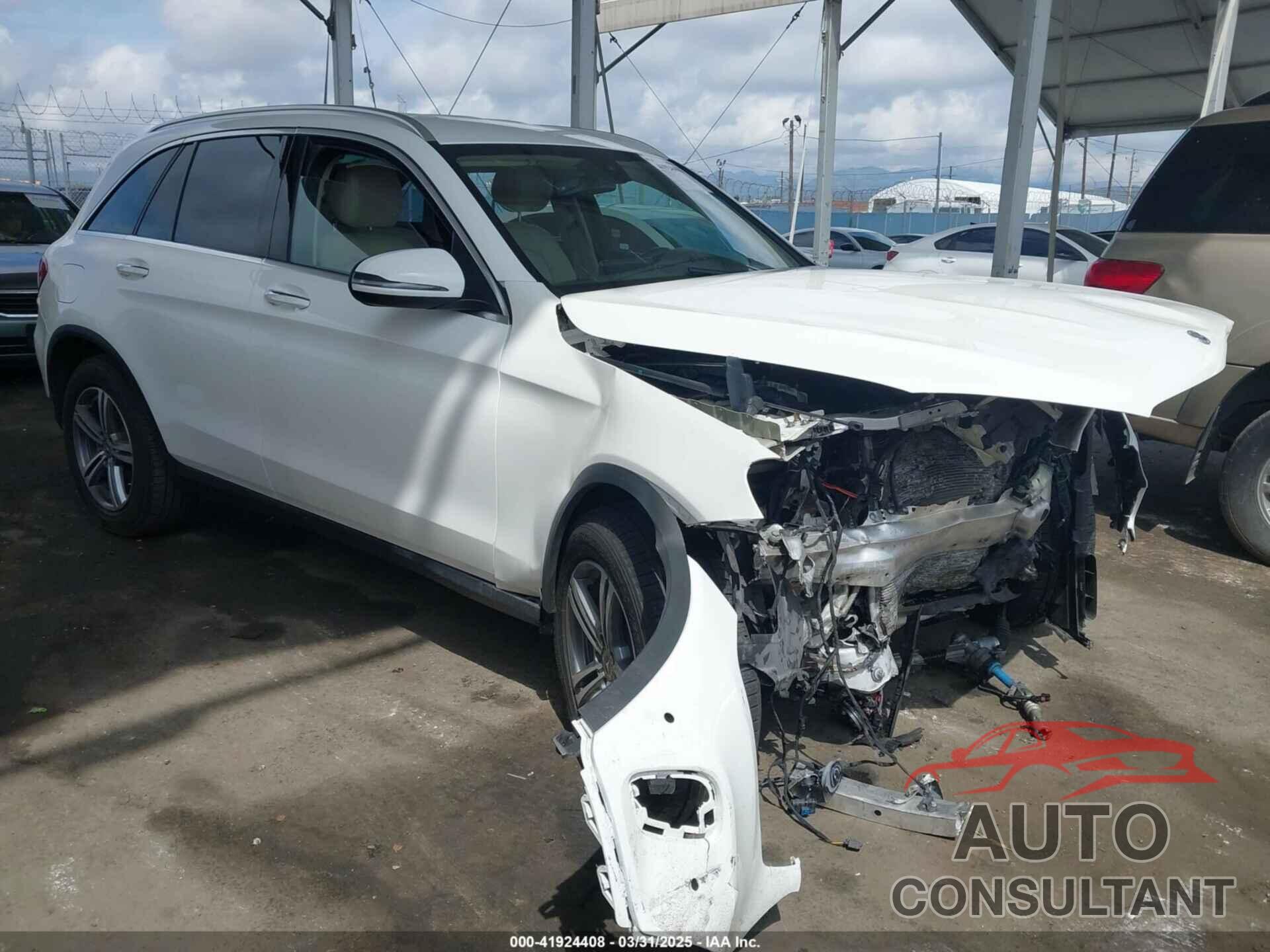 MERCEDES-BENZ GLC 300 2021 - W1N0G8DB1MV263864