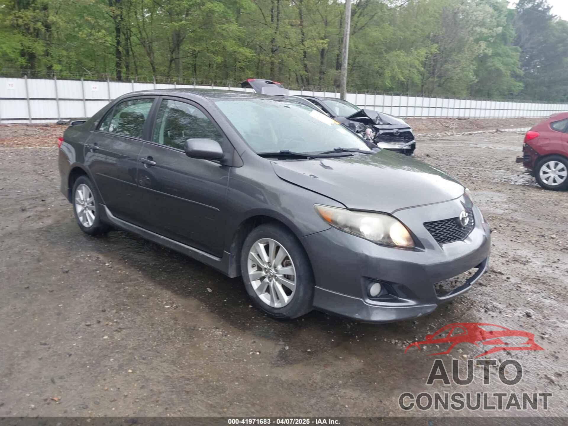 TOYOTA COROLLA 2010 - 2T1BU4EE6AC407482