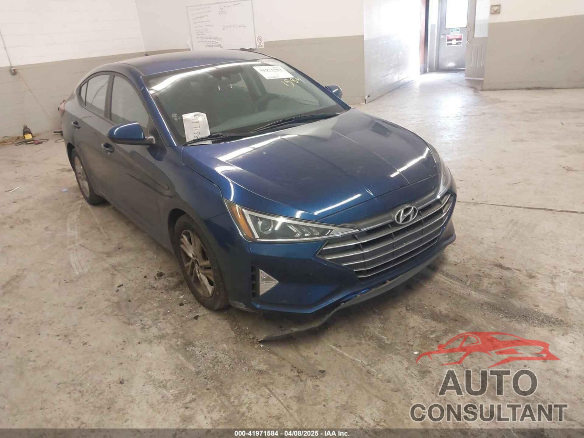 HYUNDAI ELANTRA 2019 - 5NPD84LF6KH449769